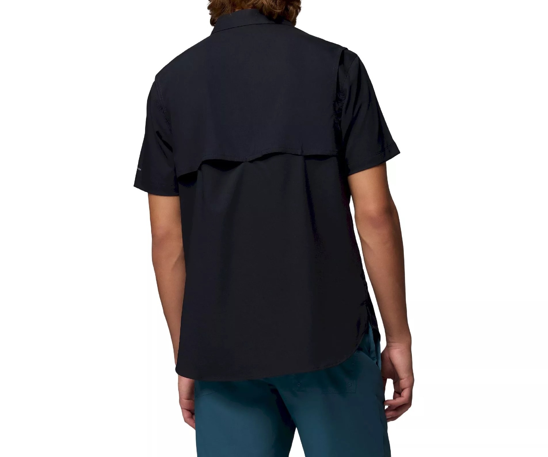 Cămașă Columbia Silver Ridge Utility II Short Sleeve - Black