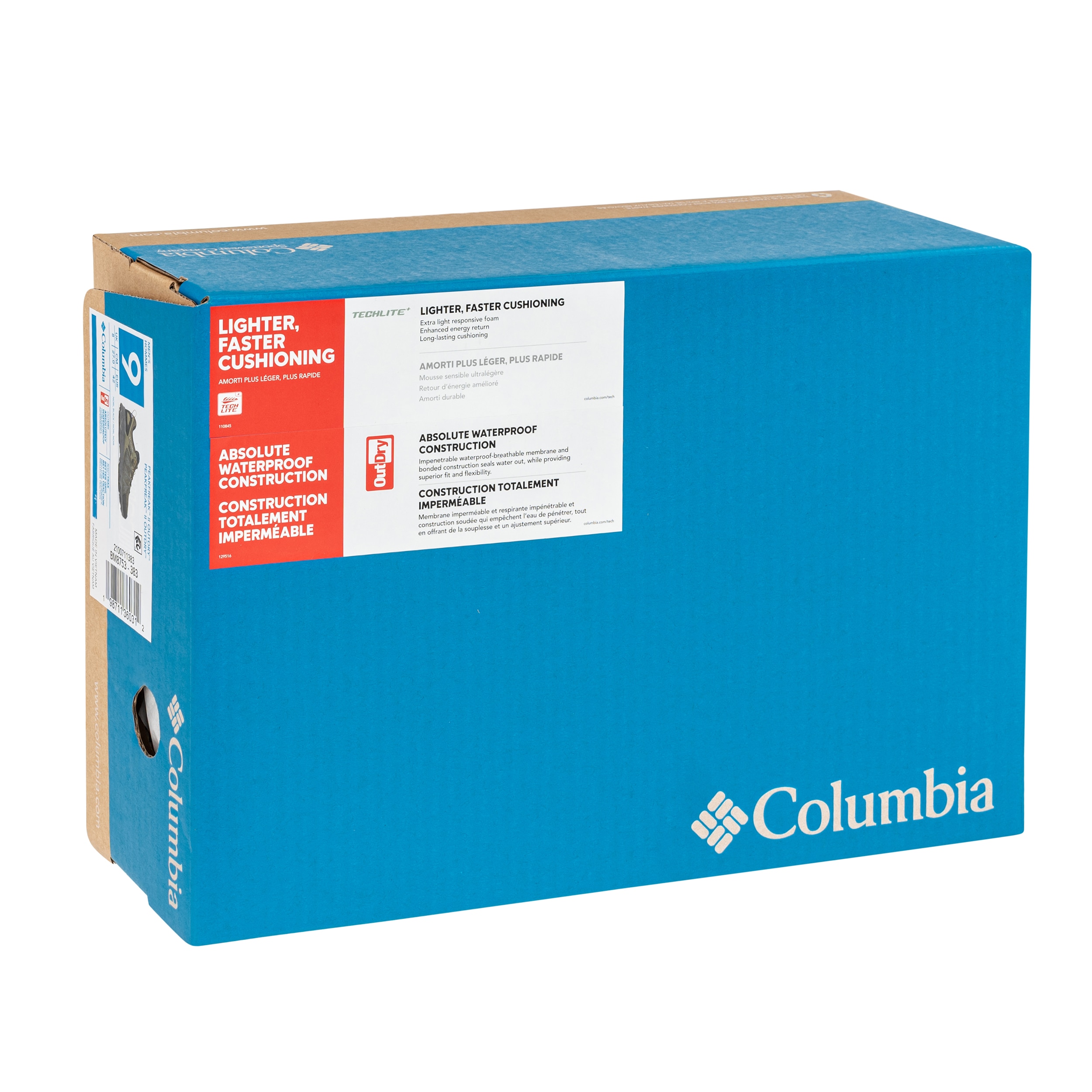 Încălțăminte Columbia PeakFreak II Low OutDry - Nori/Black