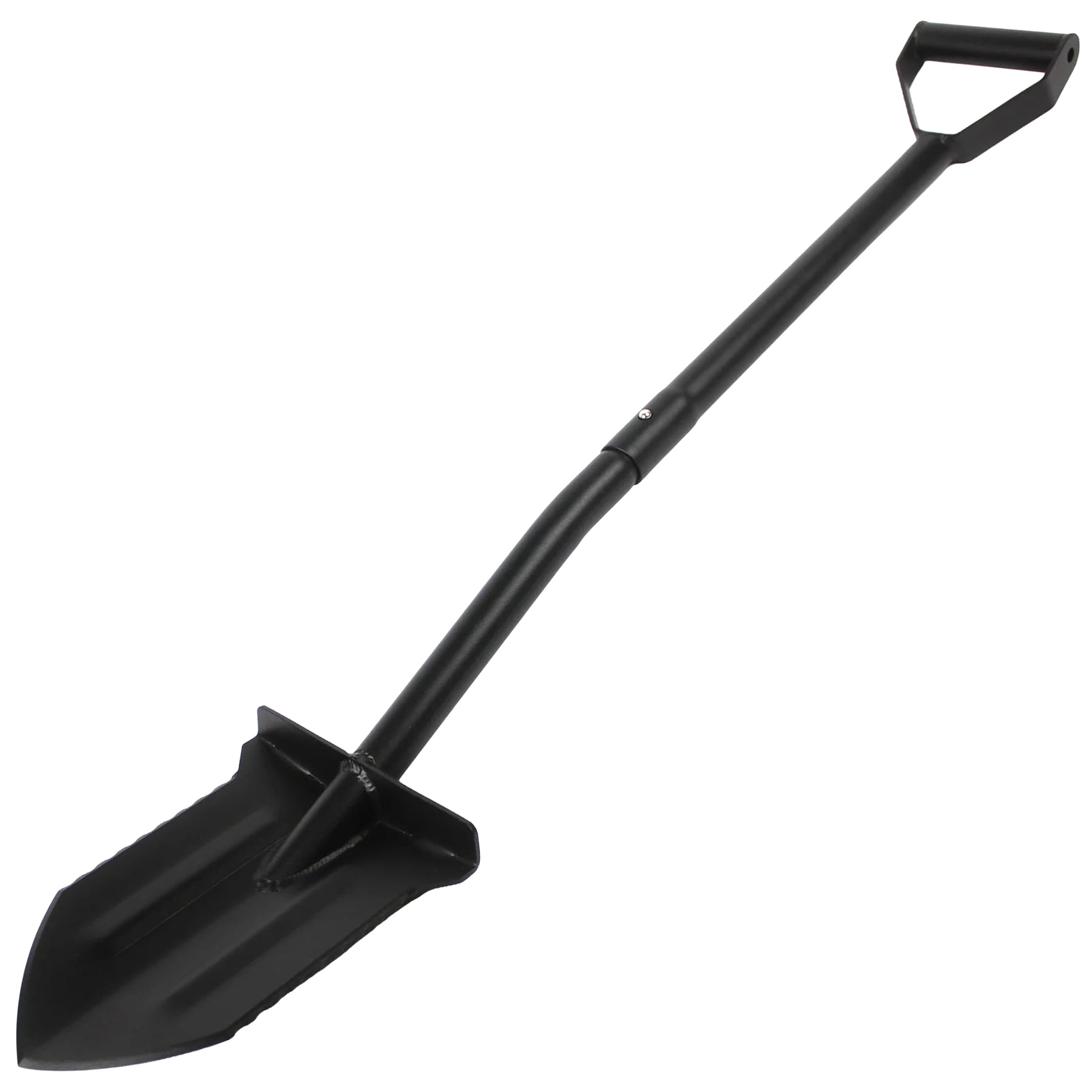 Lopată pliabilă din oțel călit Swagier V2 - Black