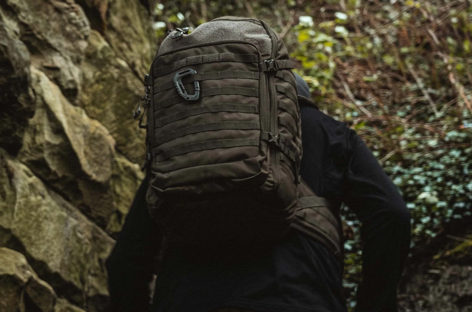 Rucsac Highlander Forces Harrier 45 l - Ranger Green