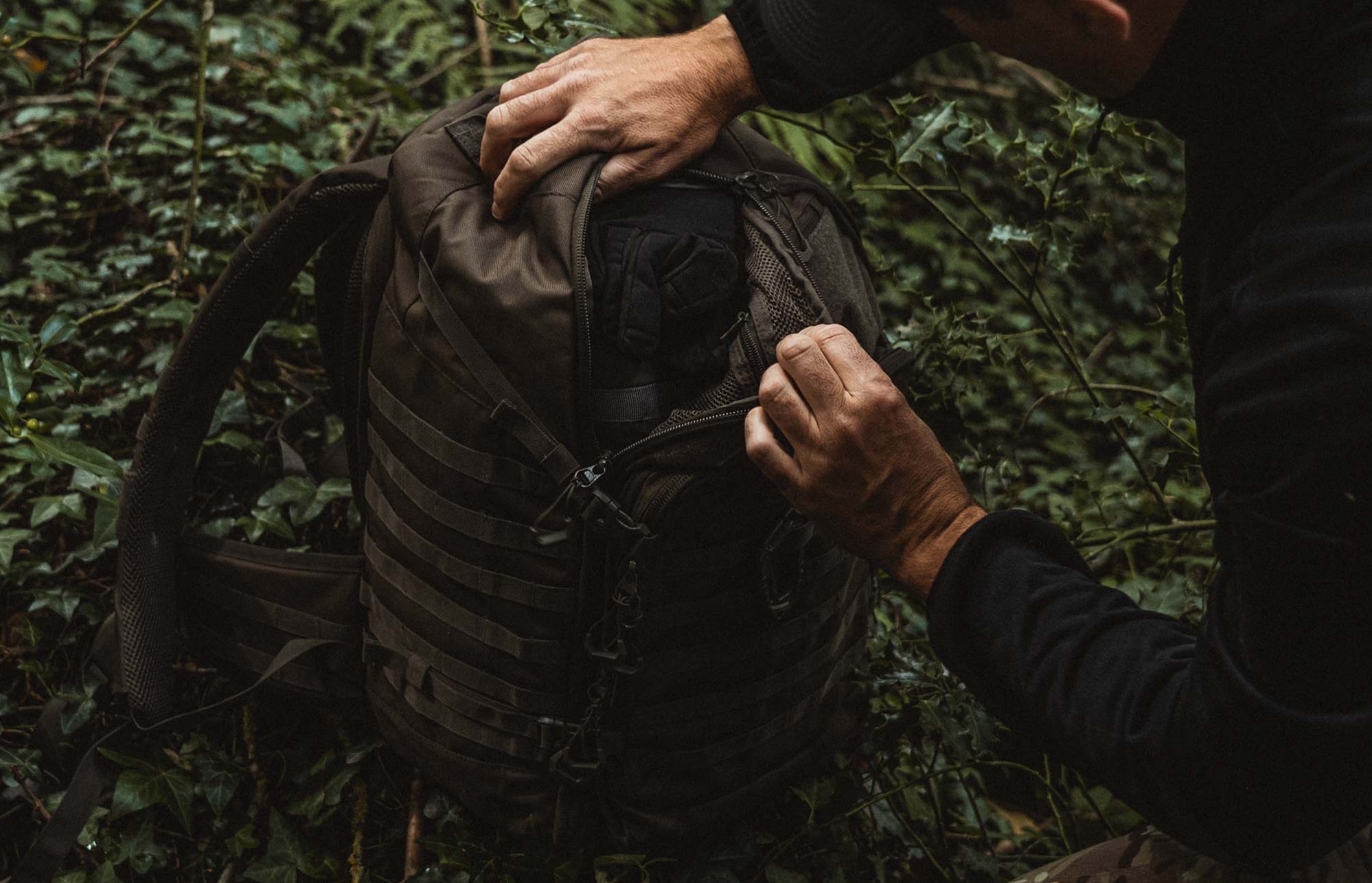 Rucsac Highlander Forces Harrier 45 l - Ranger Green