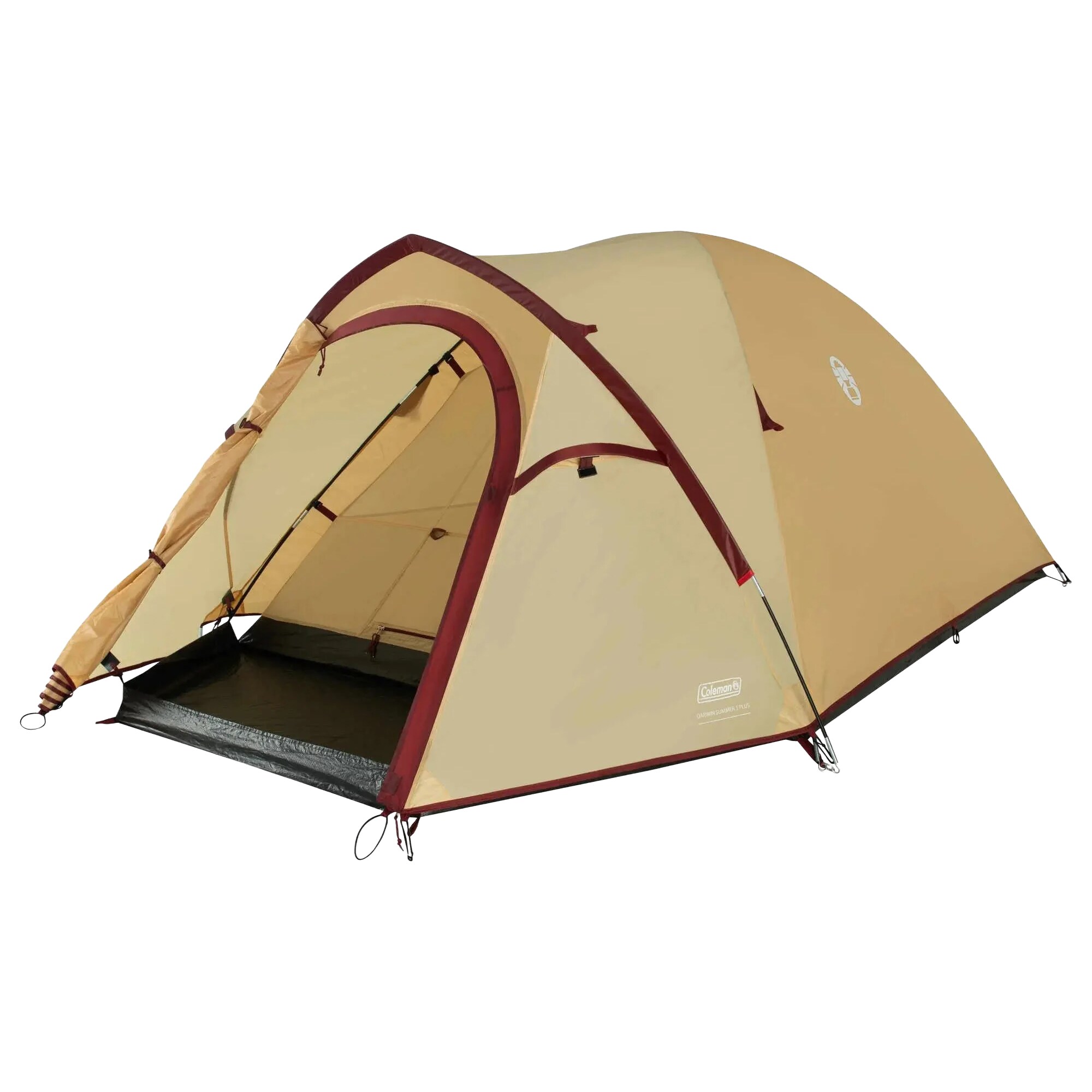 Cort pentru 3 persoane Coleman Darwin Summer 3 Plus