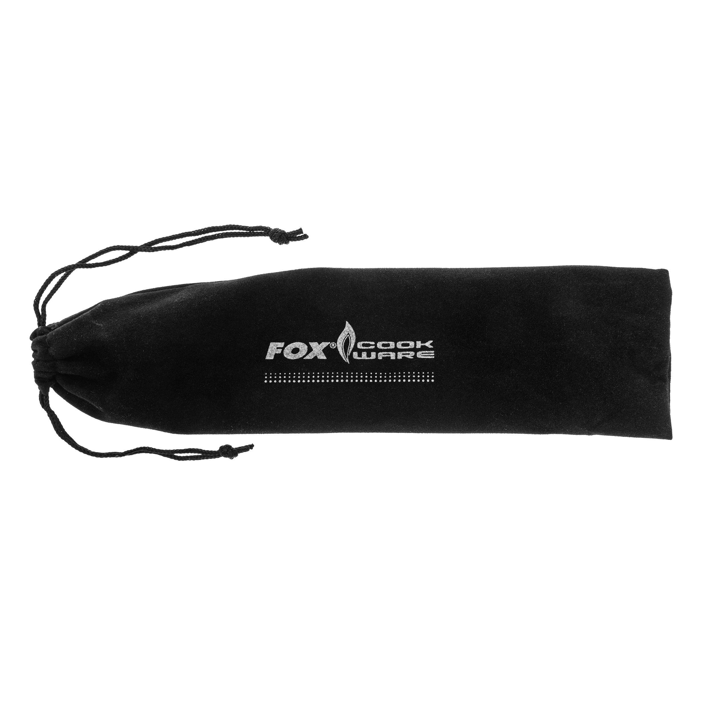 Set de tacâmuri Fox Cookware Stainless Cultery Set - Black