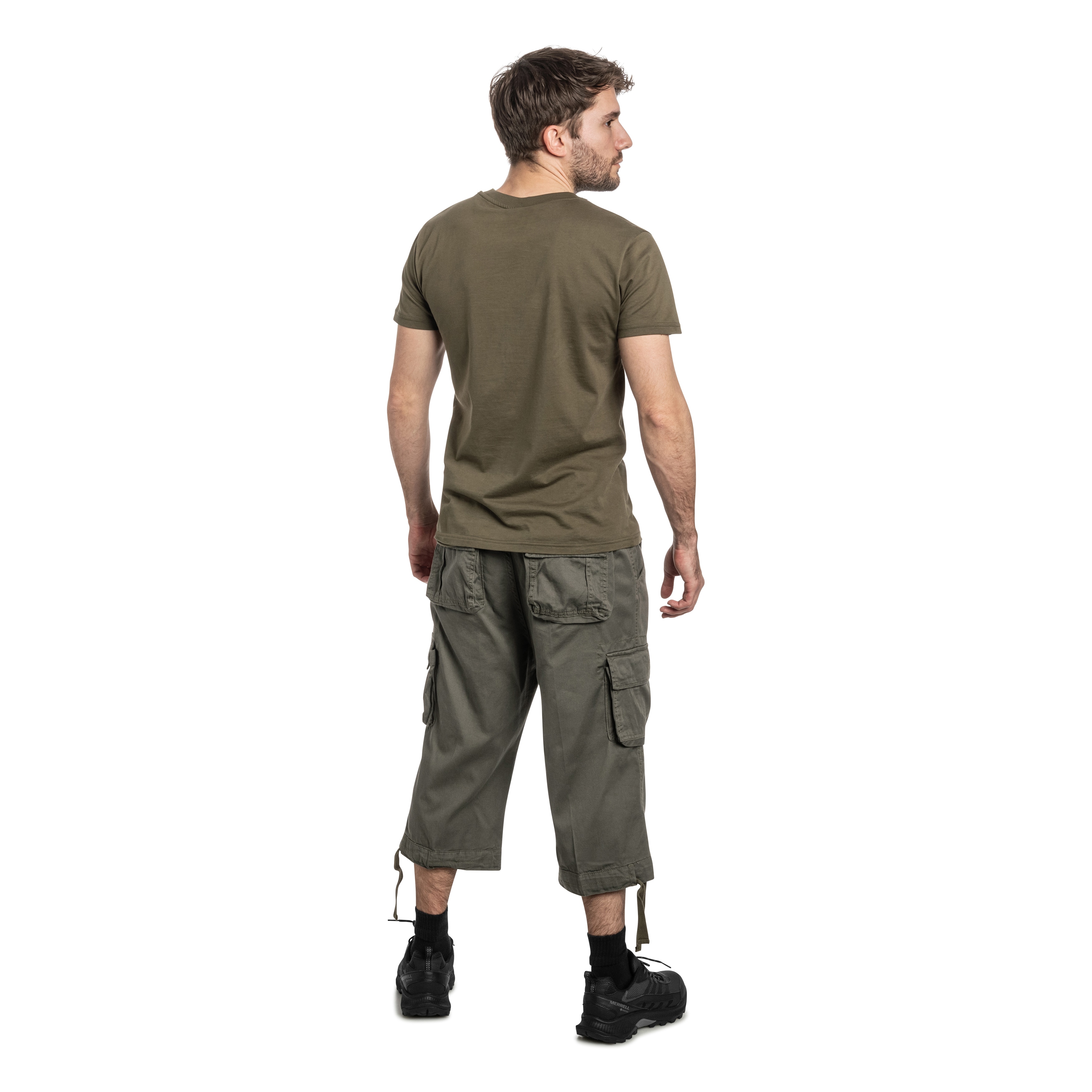 Pantaloni scurți Brandit Urban Legend 3/4 - Olive