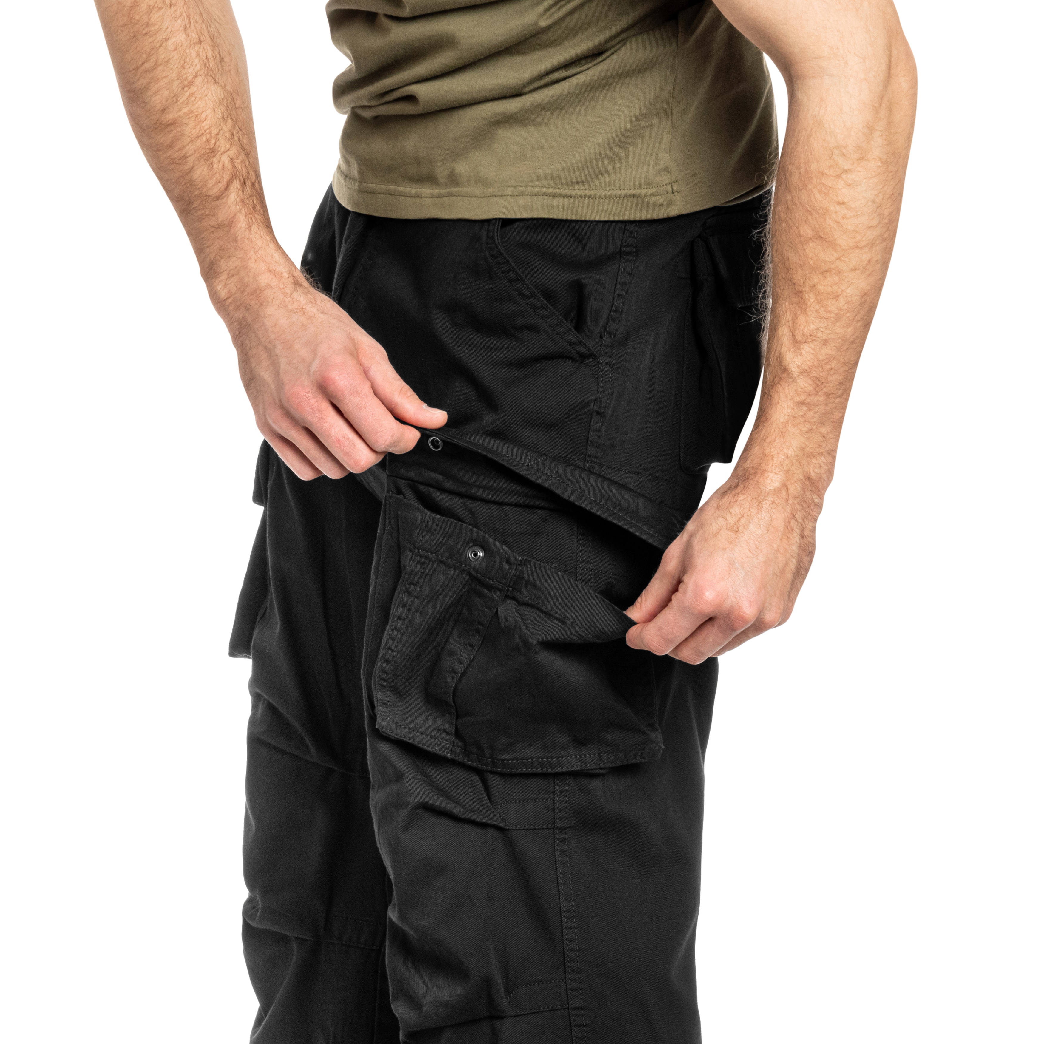 Pantaloni scurți Brandit Urban Legend 3/4 - Black