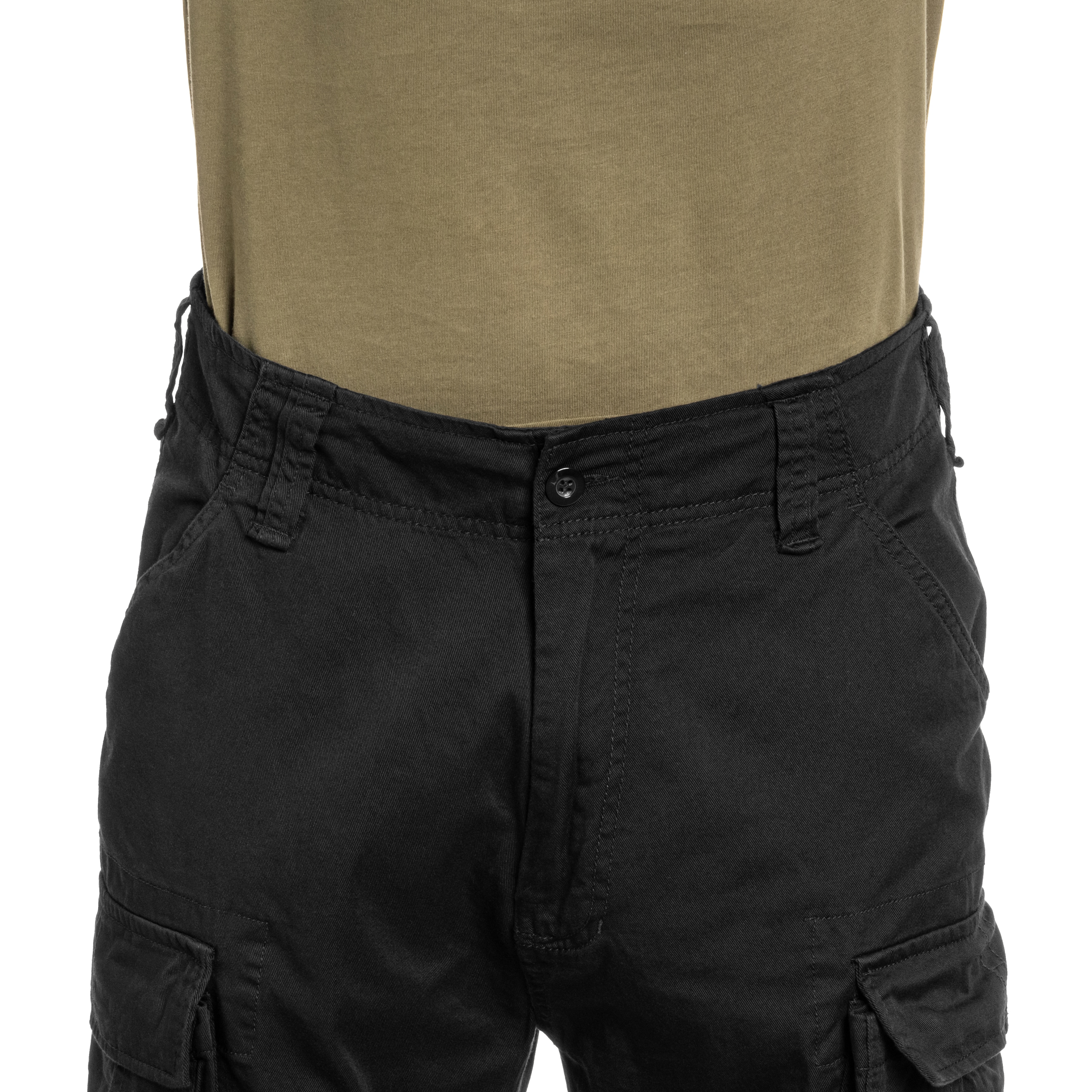 Pantaloni scurți Brandit Urban Legend 3/4 - Black