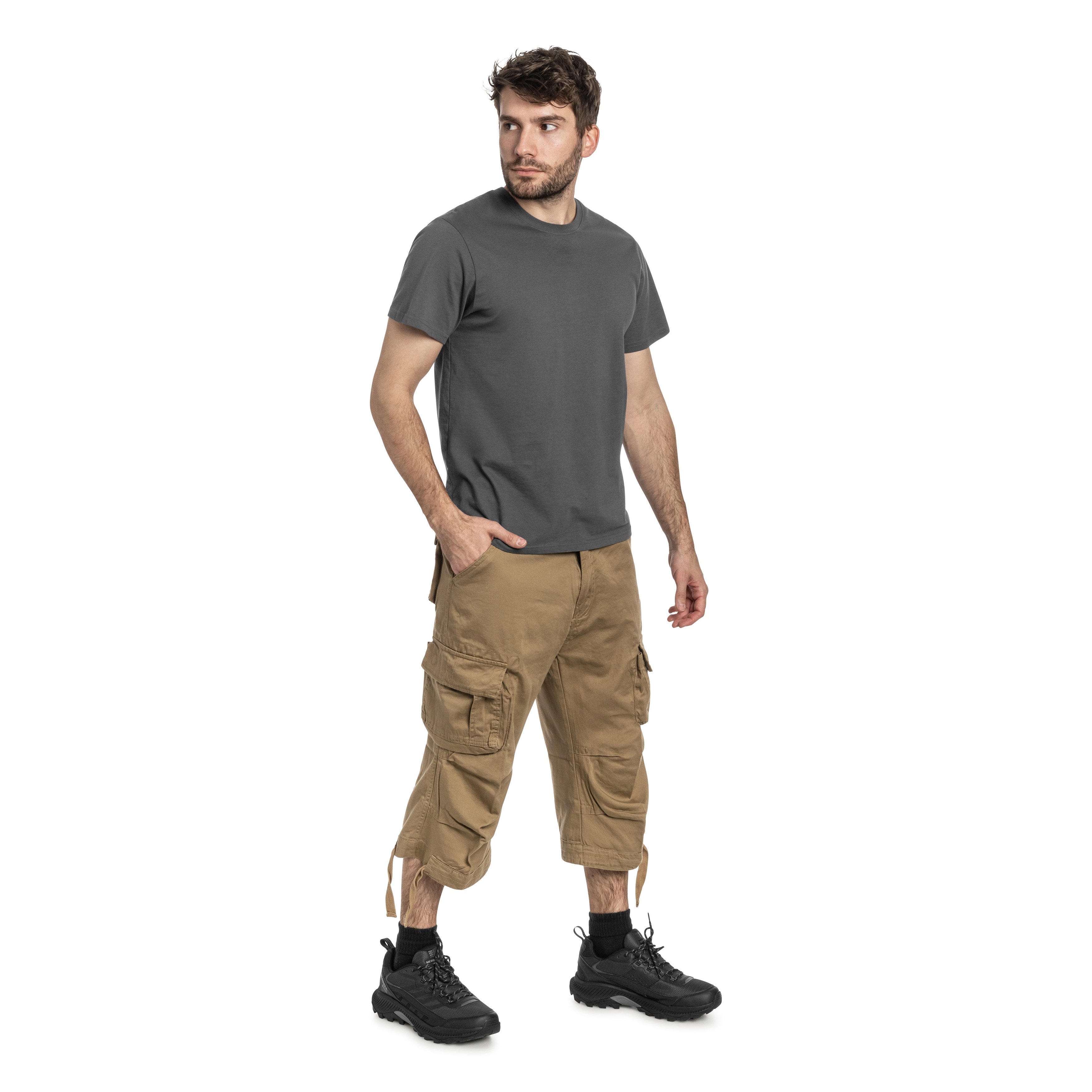 Pantaloni scurți  Brandit Urban Legend 3/4 - Beige