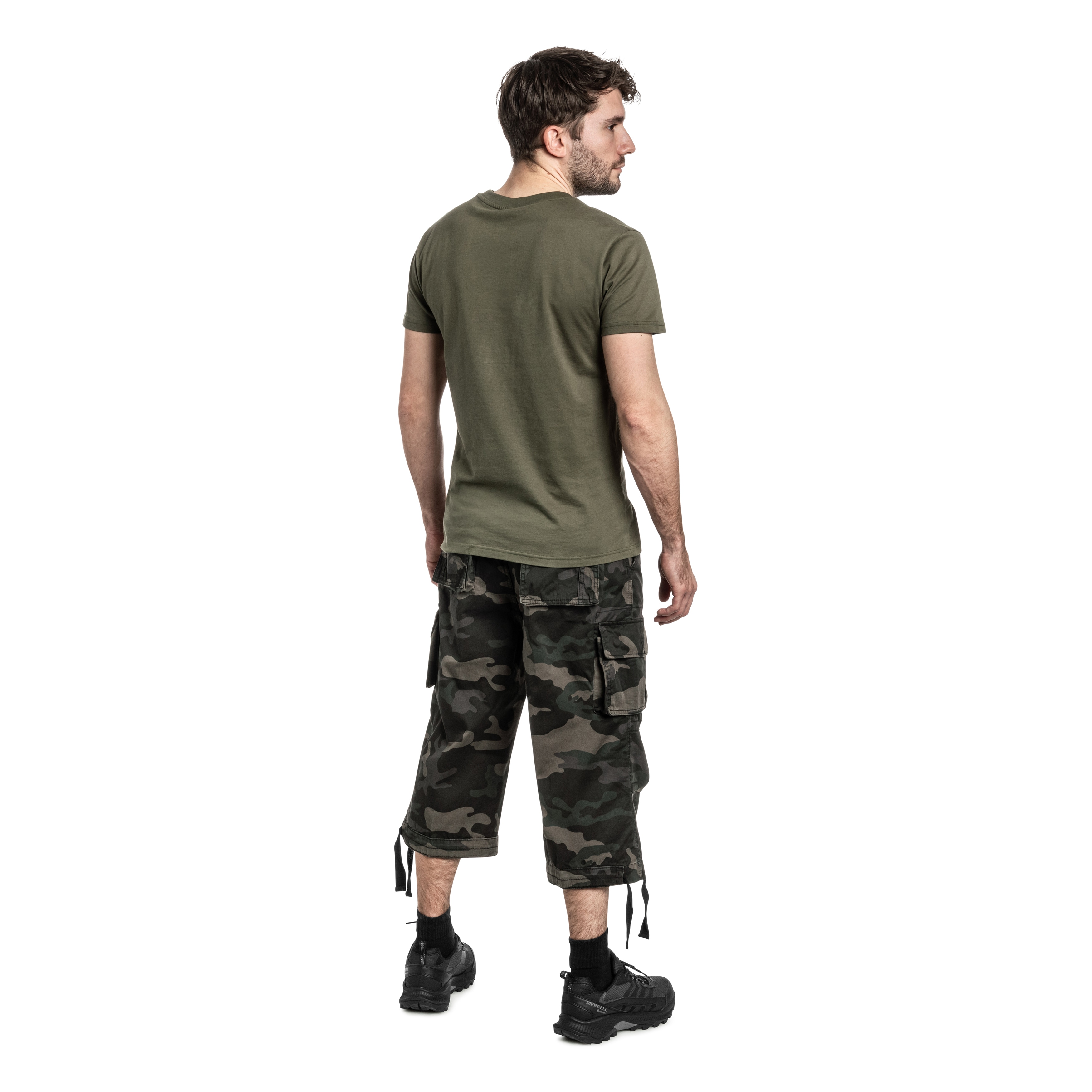 Pantaloni scurți Brandit Urban Legend 3/4 - Dark Camo