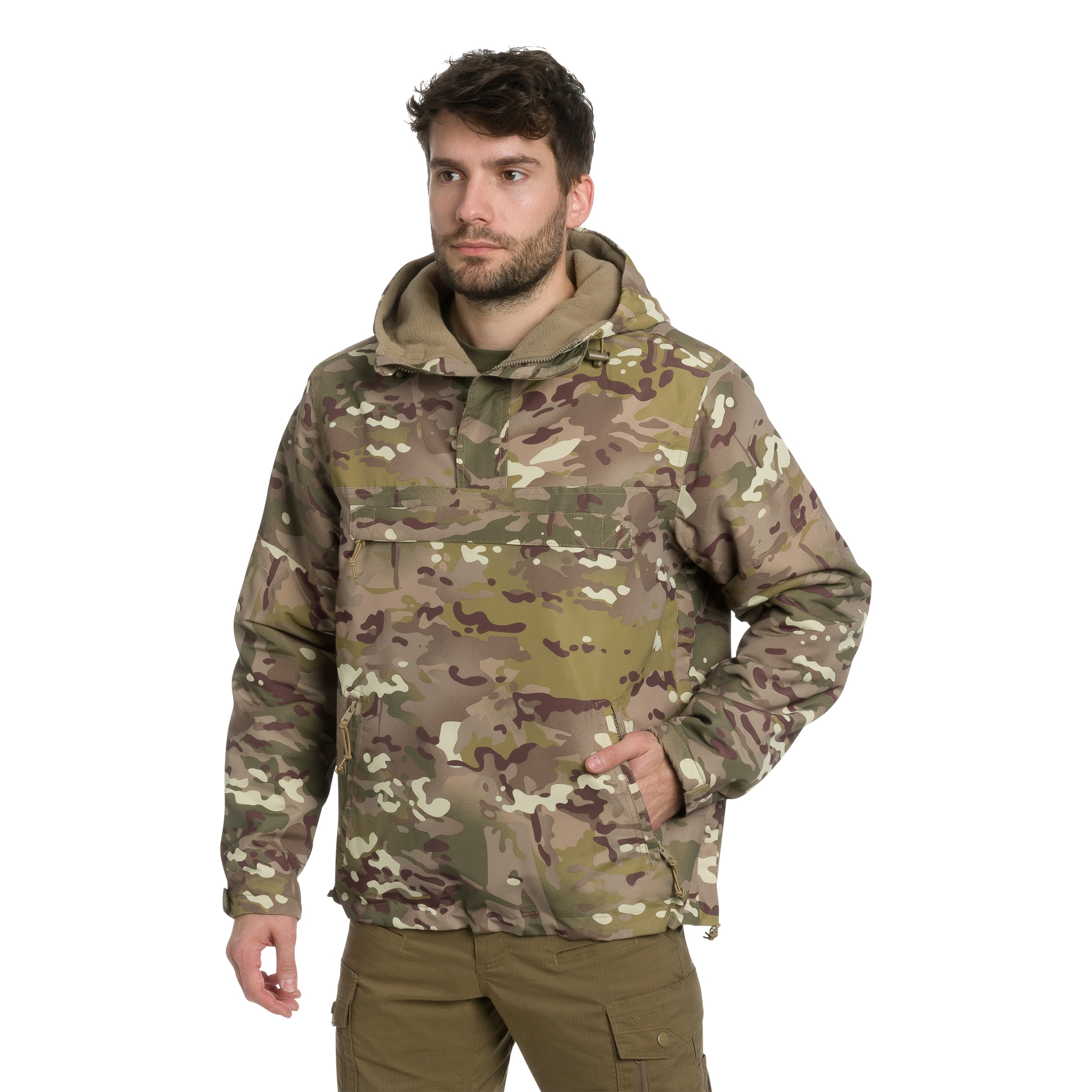 Geacă Brandit Windbreaker - Tactical Camo