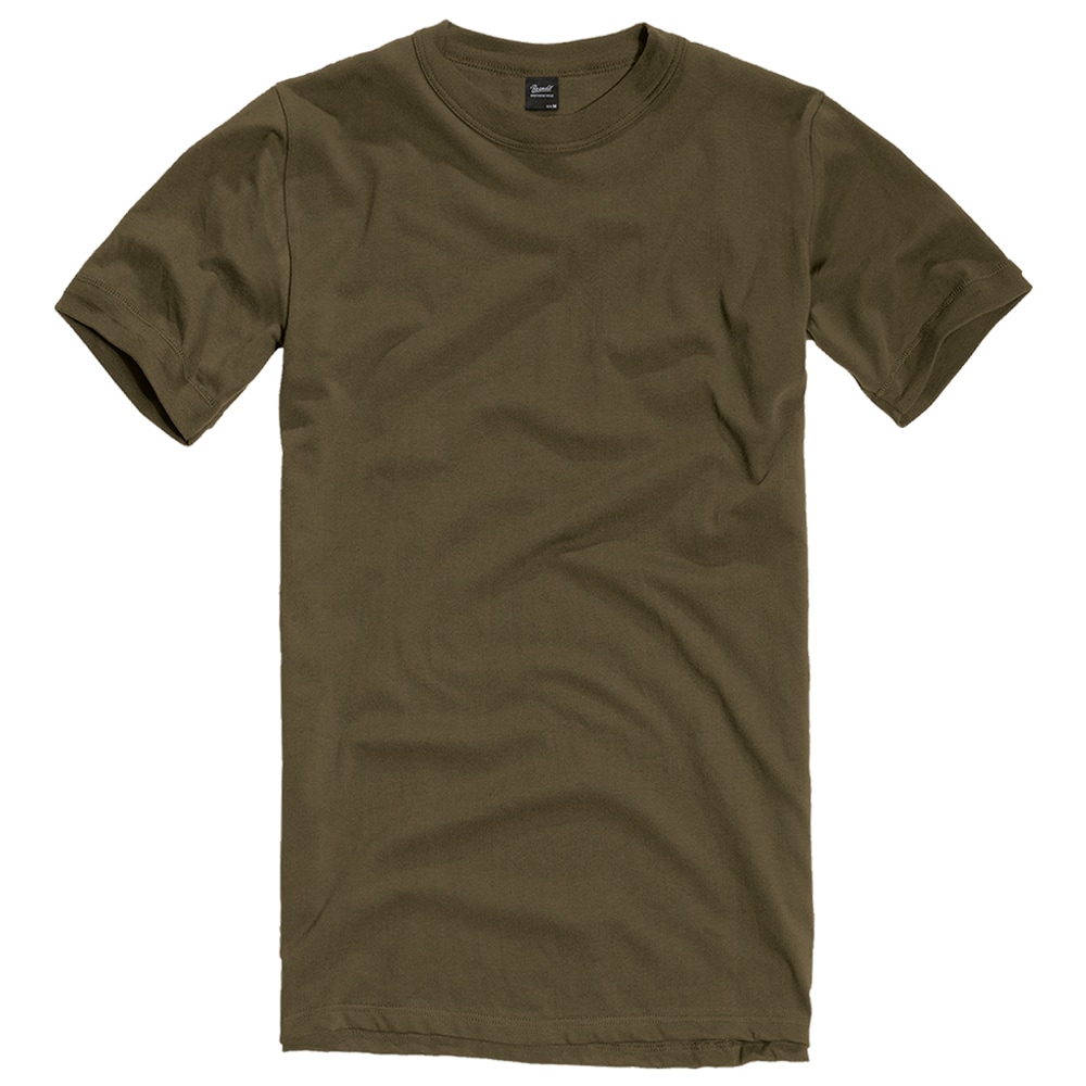 Tricou T-Shirt Brandit BW - Olive