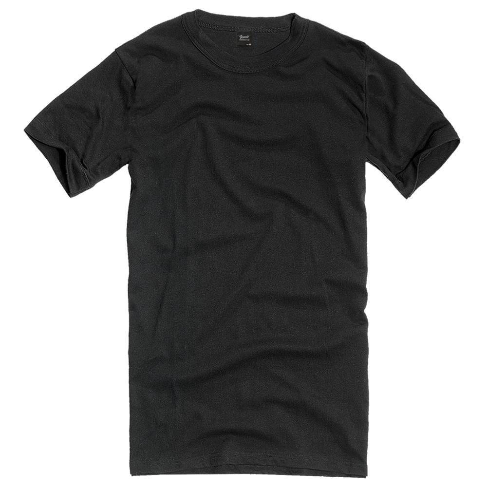 Tricou T-Shirt Brandit BW - Black