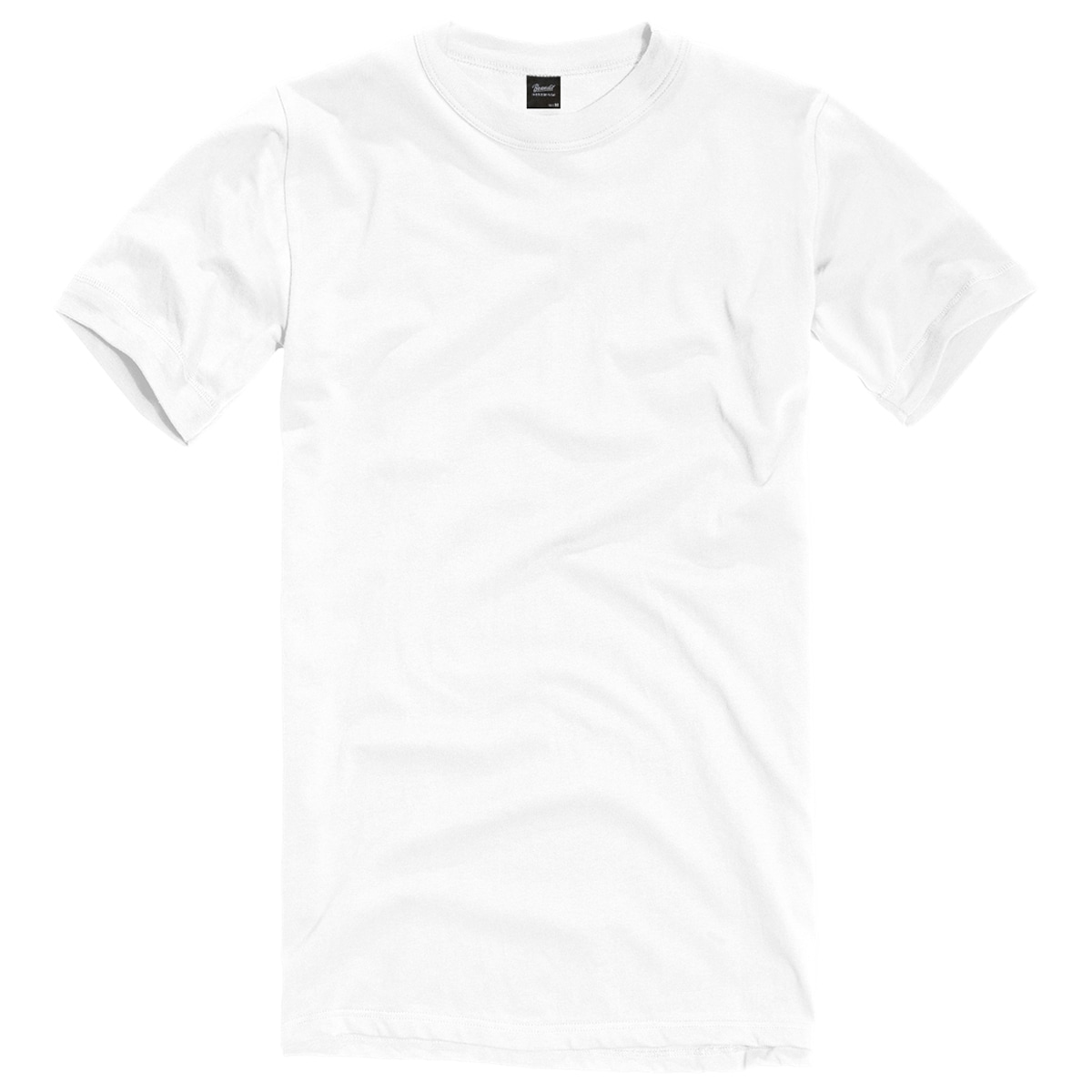 Tricou T-Shirt Brandit BW - White