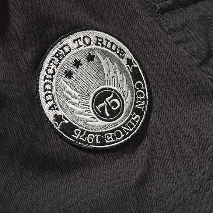 Cămașă Brandit Luis Vintage Short Sleeve - Black