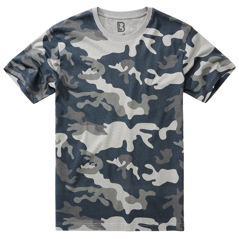 Tricou T-shirt Brandit - Grey Camo