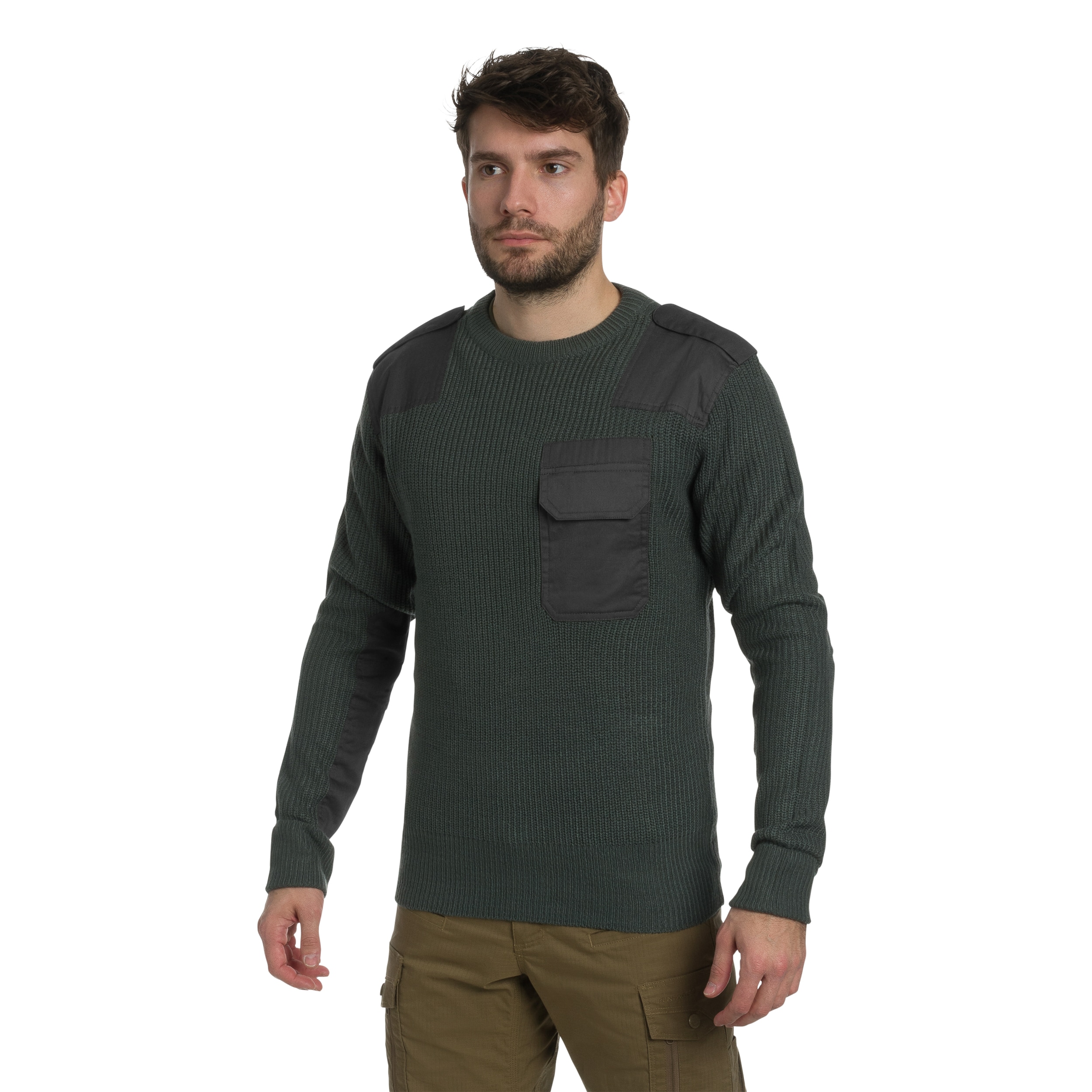 Pulover Brandit BW Pullover - Anthracite