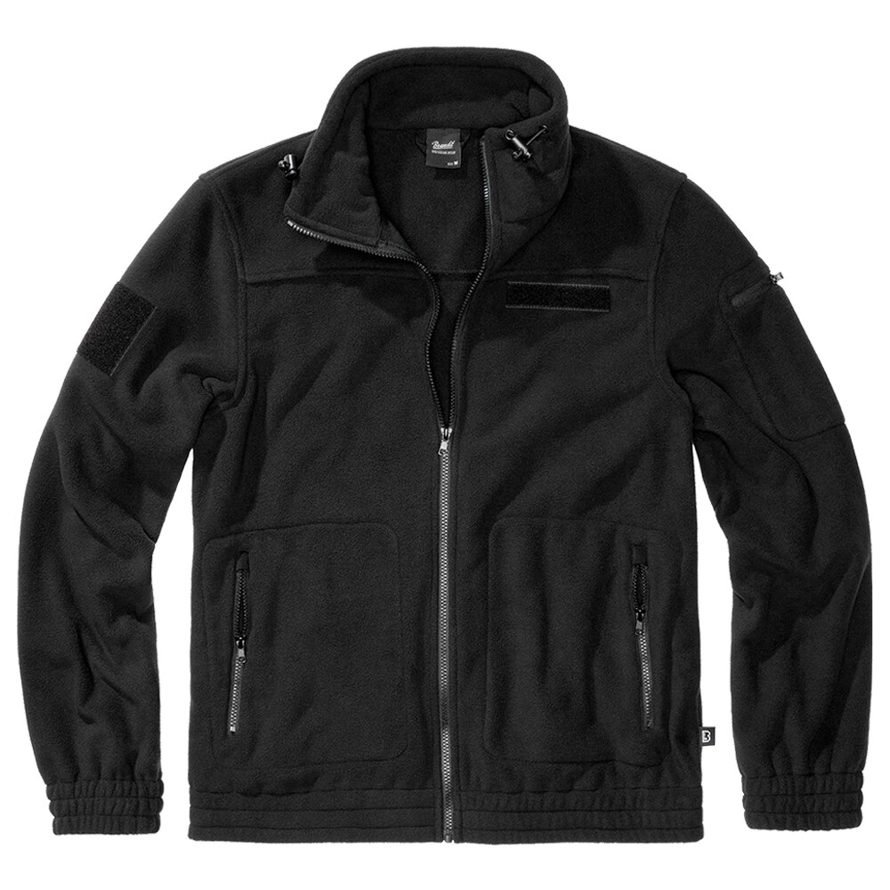 Bluză polar Brandit Fleecejacket Combat - Black