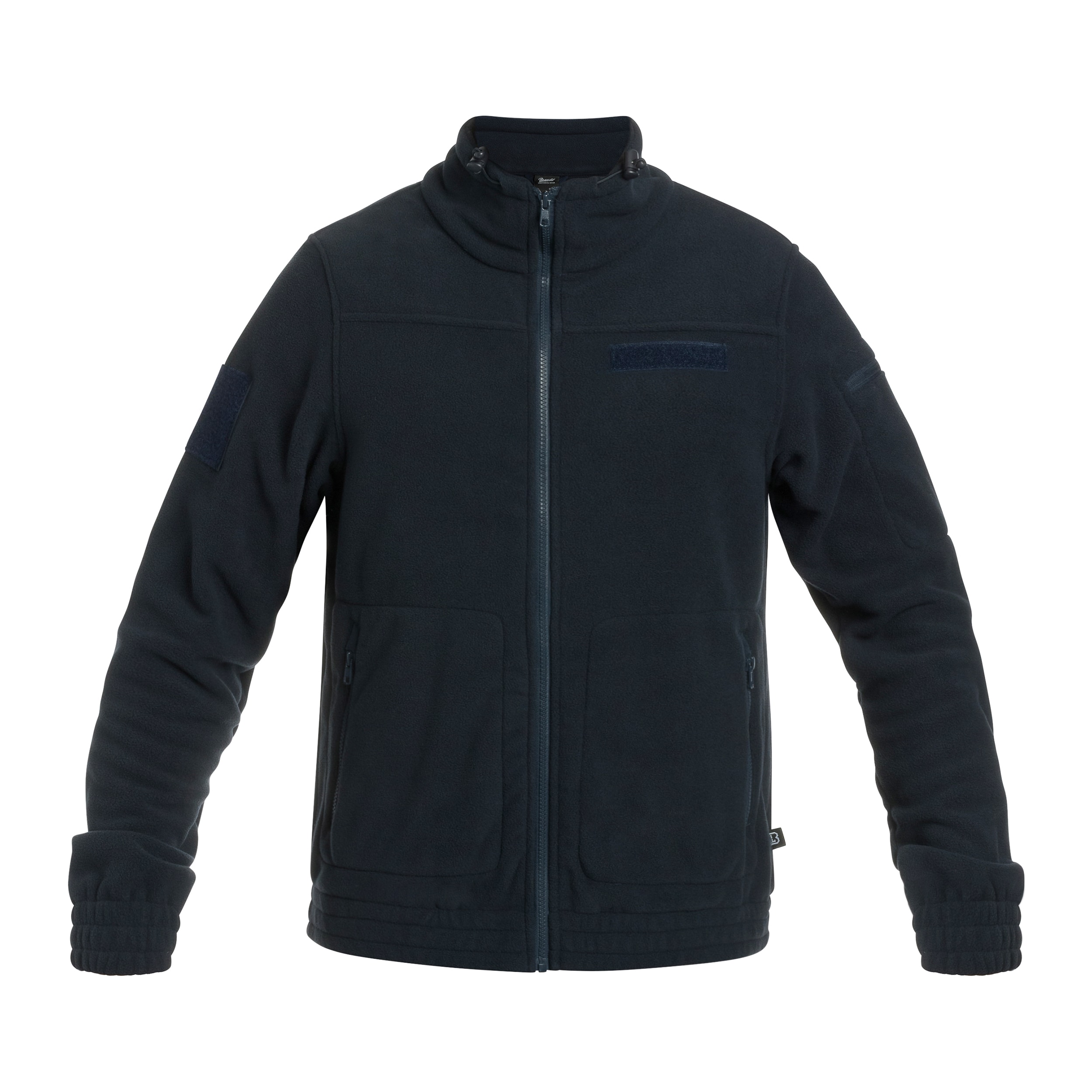 Bluză polar Brandit Fleecejacket Combat - Navy