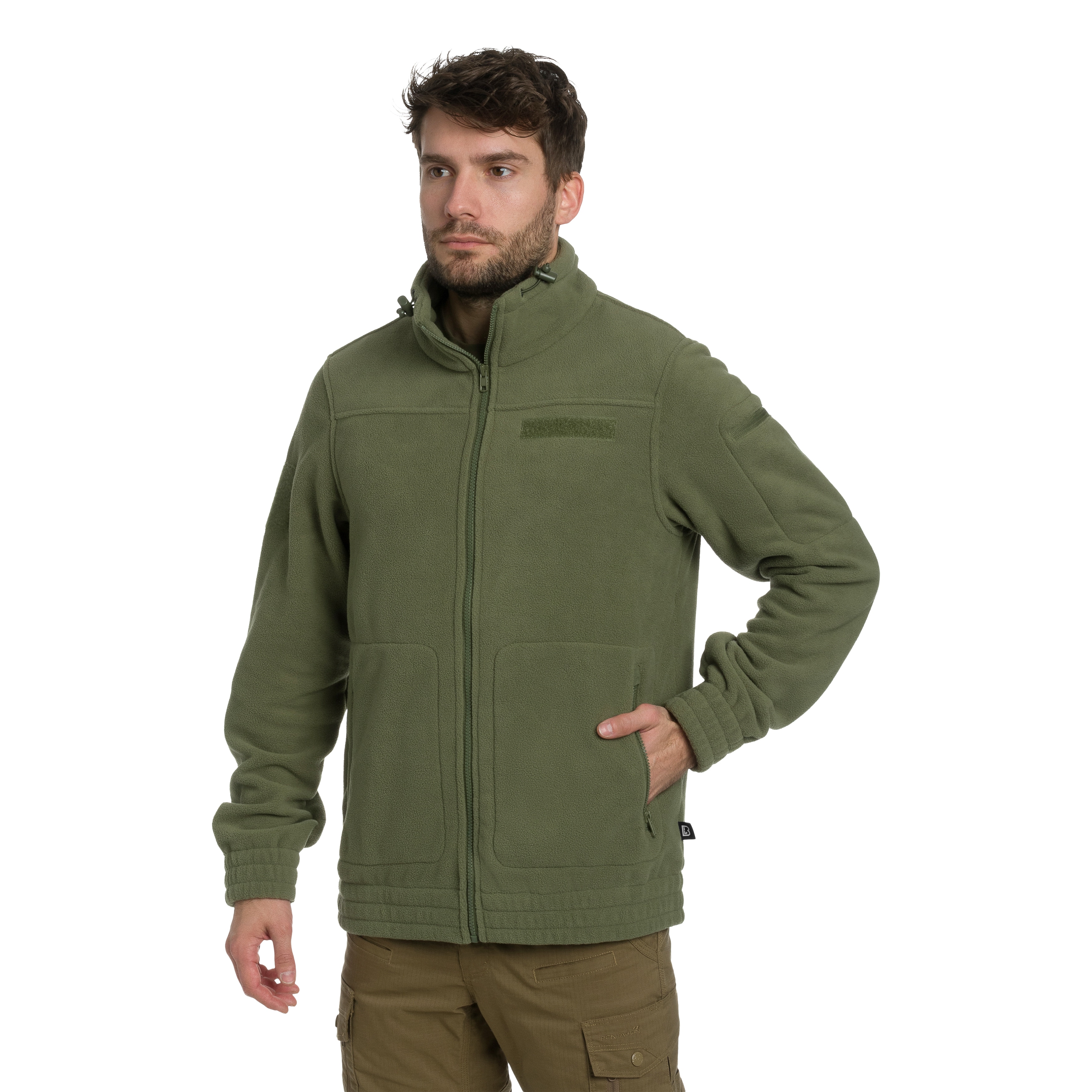 Bluză Polar Brandit Fleecejacket Combat - Olive