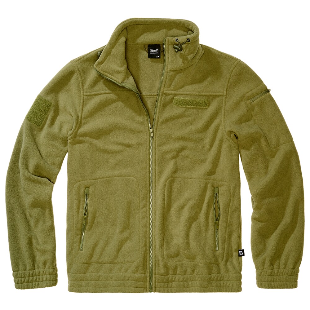 Bluză Polar Brandit Fleecejacket Combat - Olive