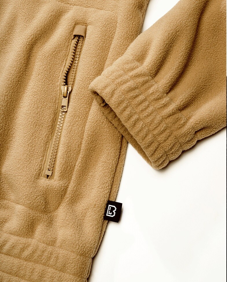 Bluză polar Brandit Fleecejacket Combat - Coyote