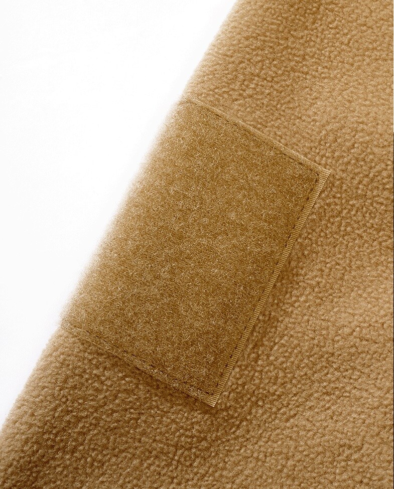 Bluză polar Brandit Fleecejacket Combat - Coyote