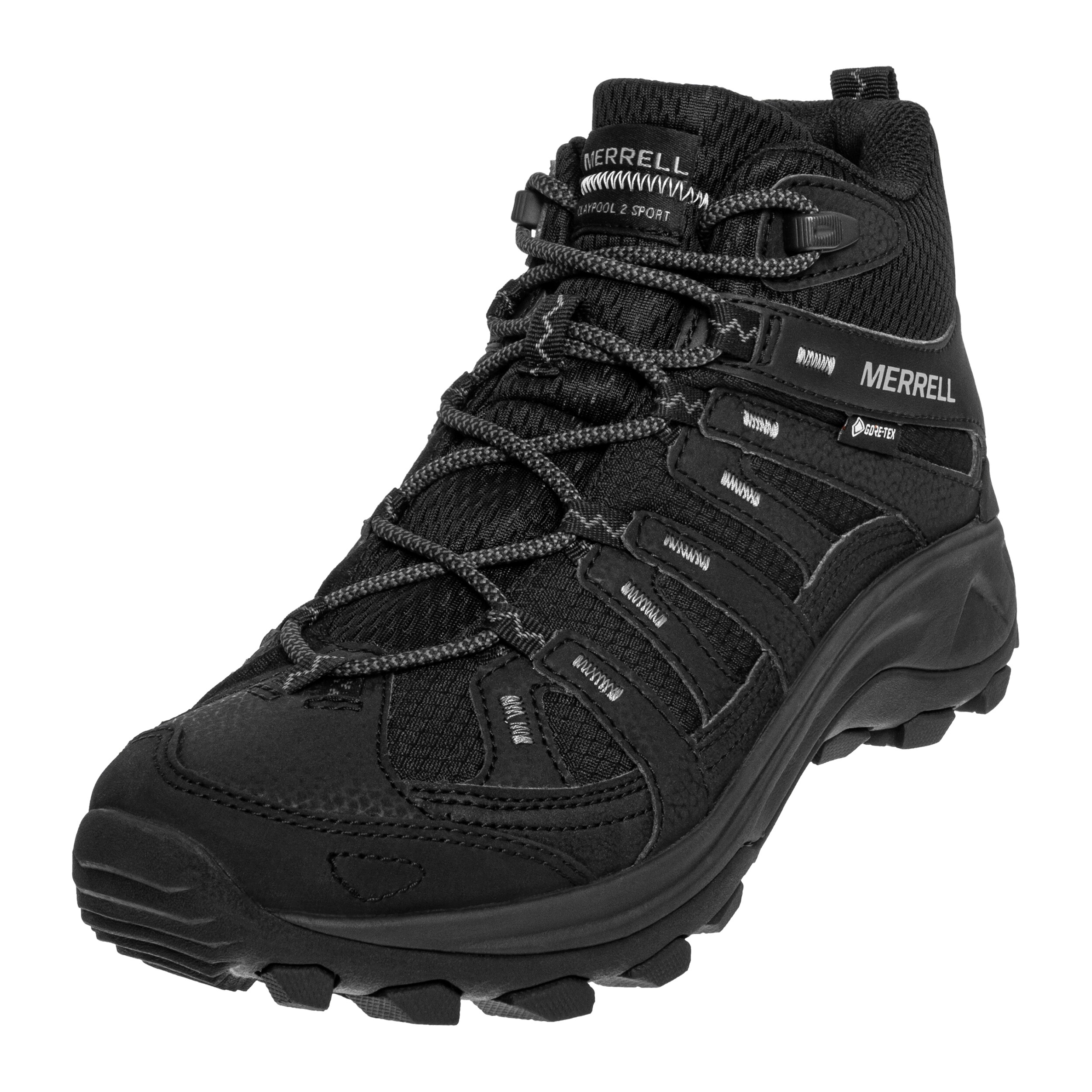 Încălțăminte Merrell Claypool 2 Sport MID GTX - Black