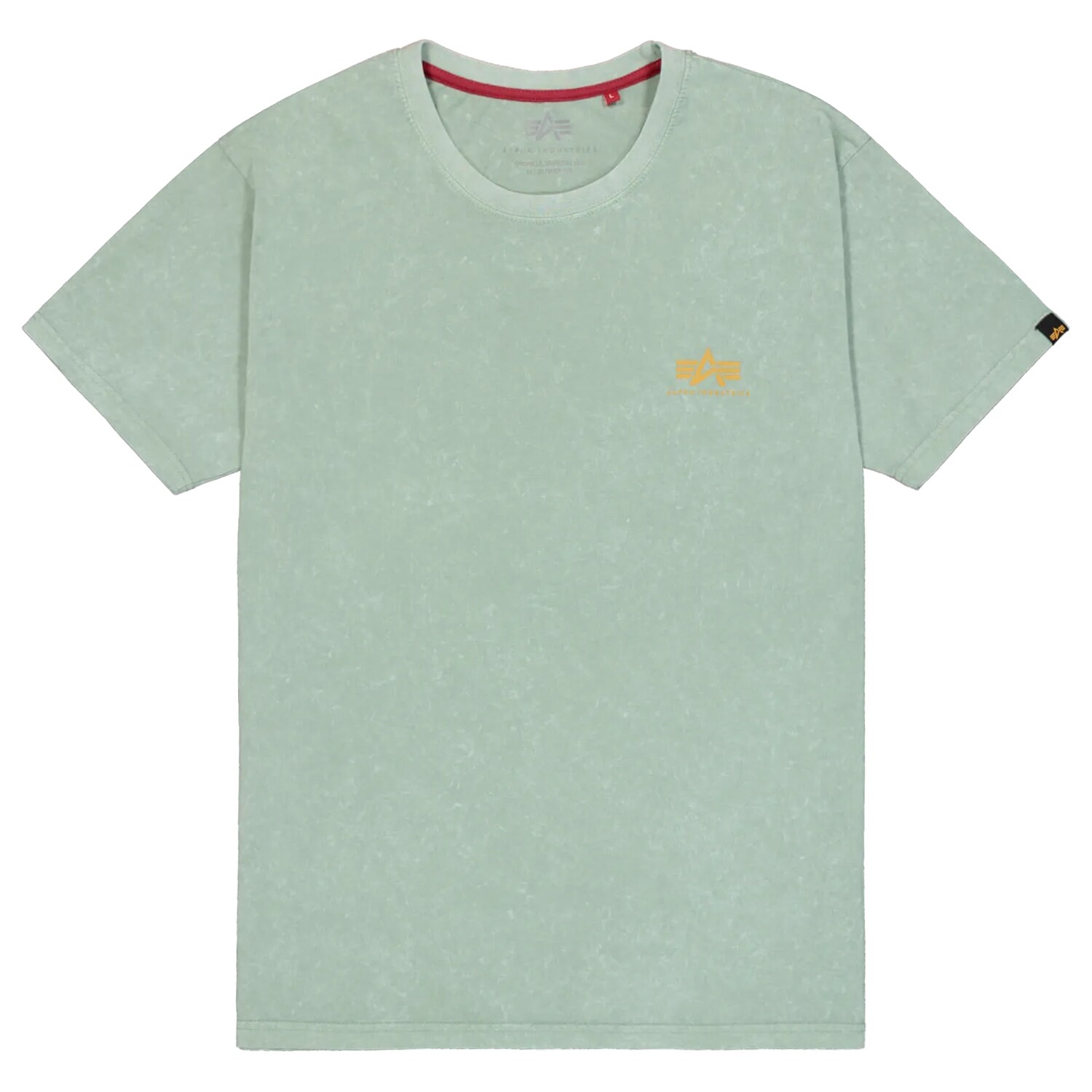 Tricou T-Shirt Alpha Industries Legend - Frost Green