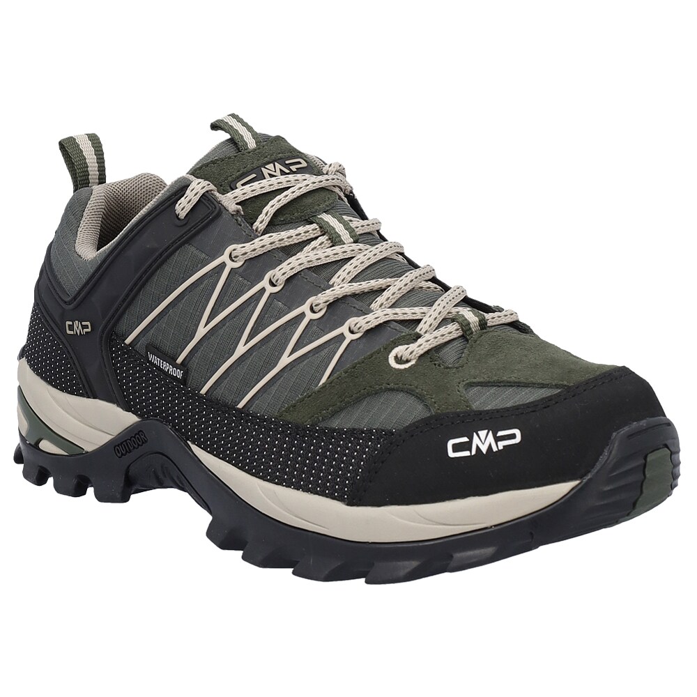 Ghete CMP Rigel Low Trekking Waterproof - Pine/Corda