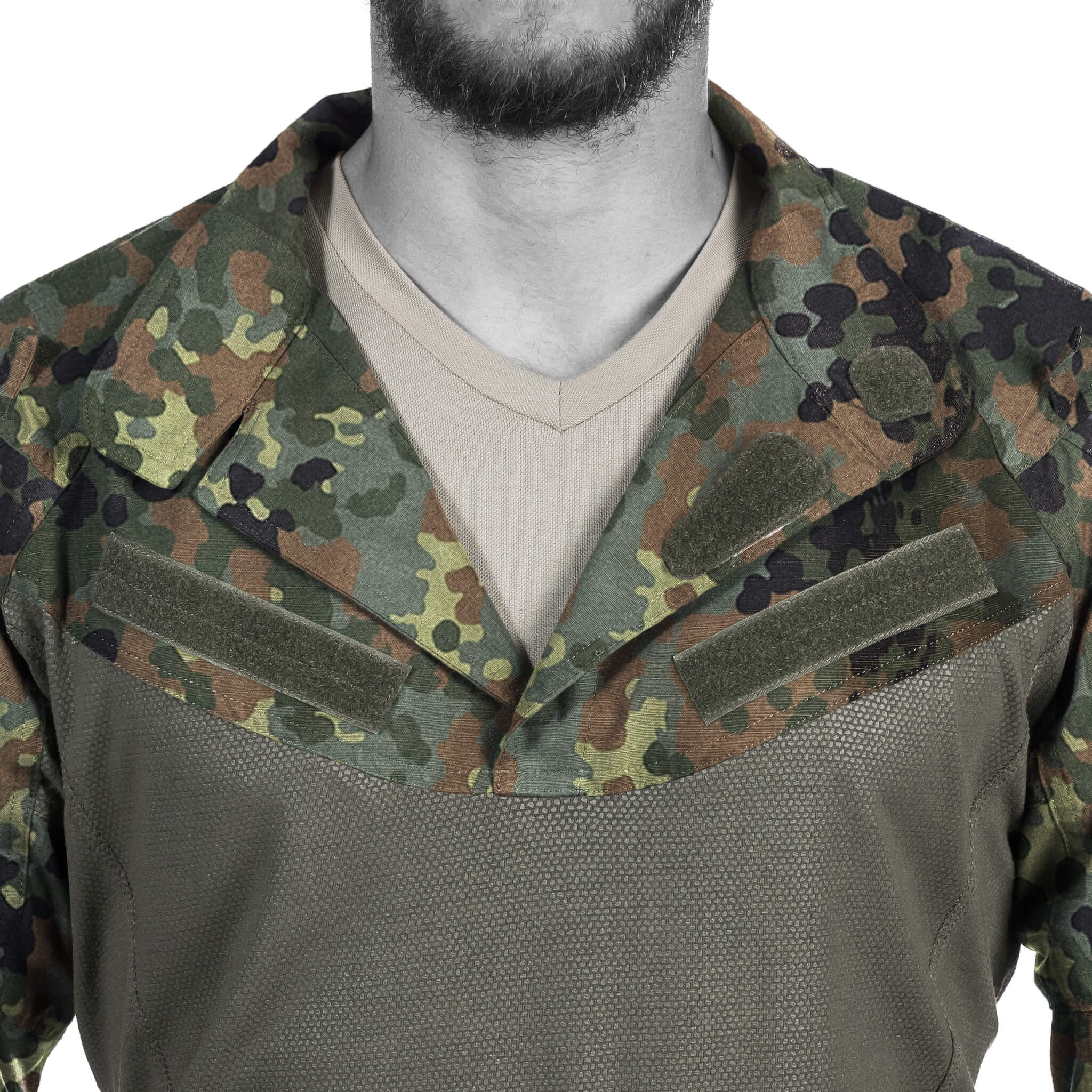 Bluză UF PRO Striker X Combat Shirt - Flecktarn