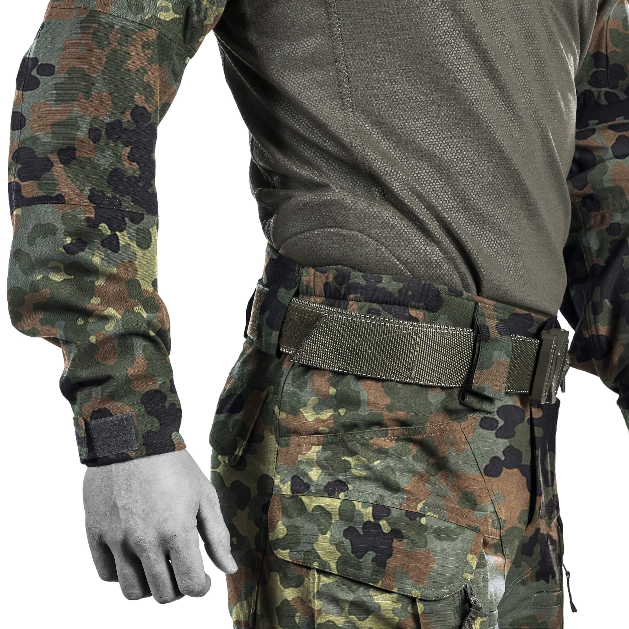 Bluză UF PRO Striker X Combat Shirt - Flecktarn