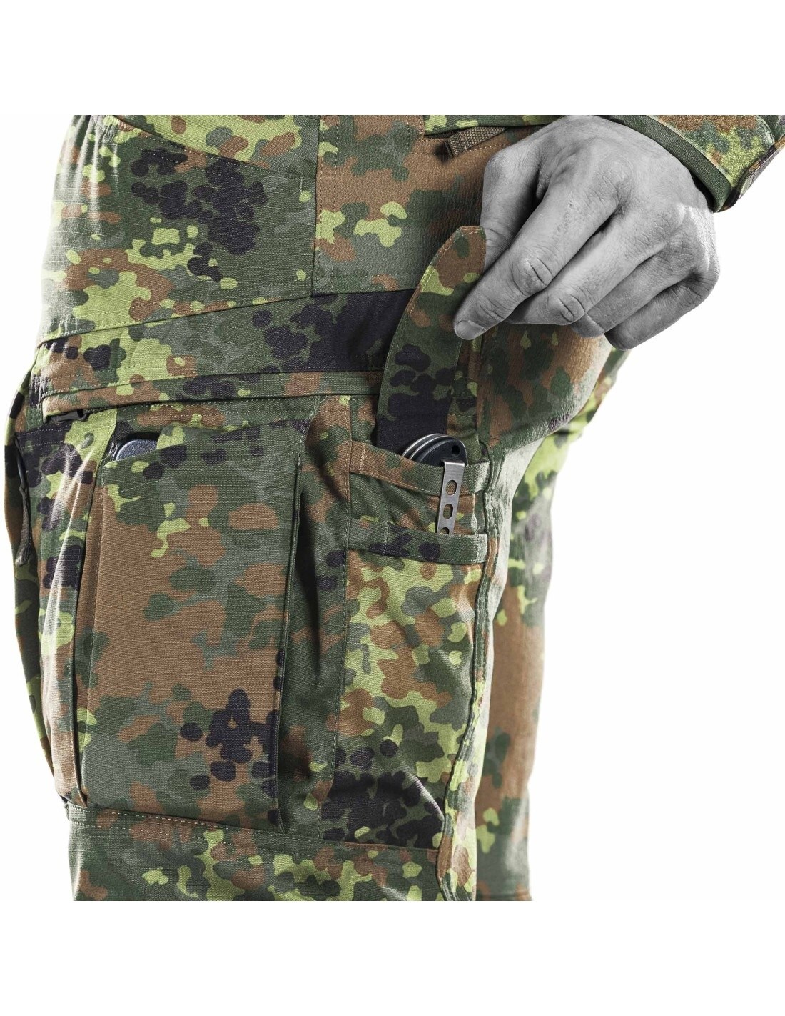 Pantaloni UF PRO Striker XT Gen.3 Combat - Flecktarn