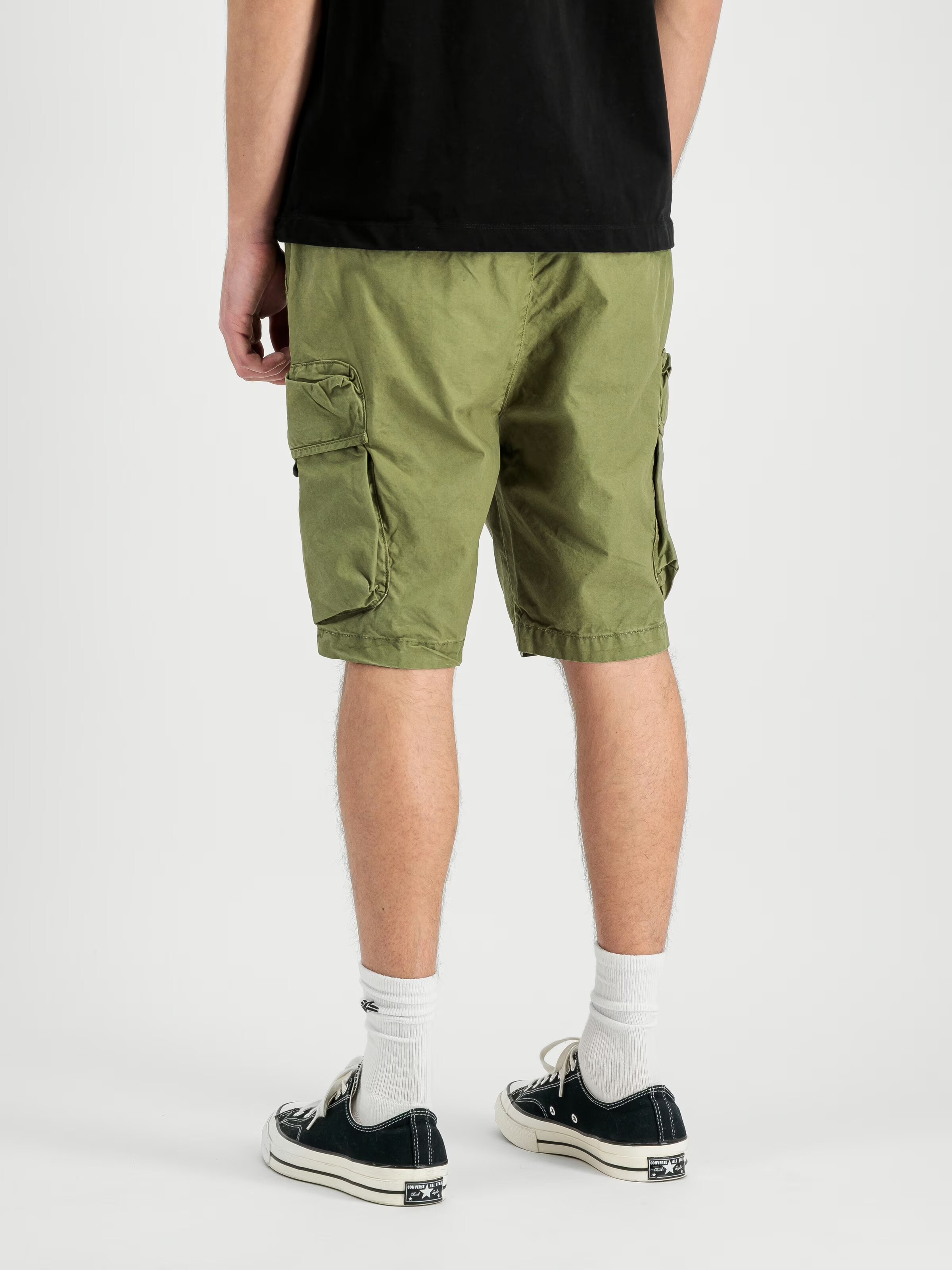 Pantaloni scurți Alpha Industries Division - Olive
