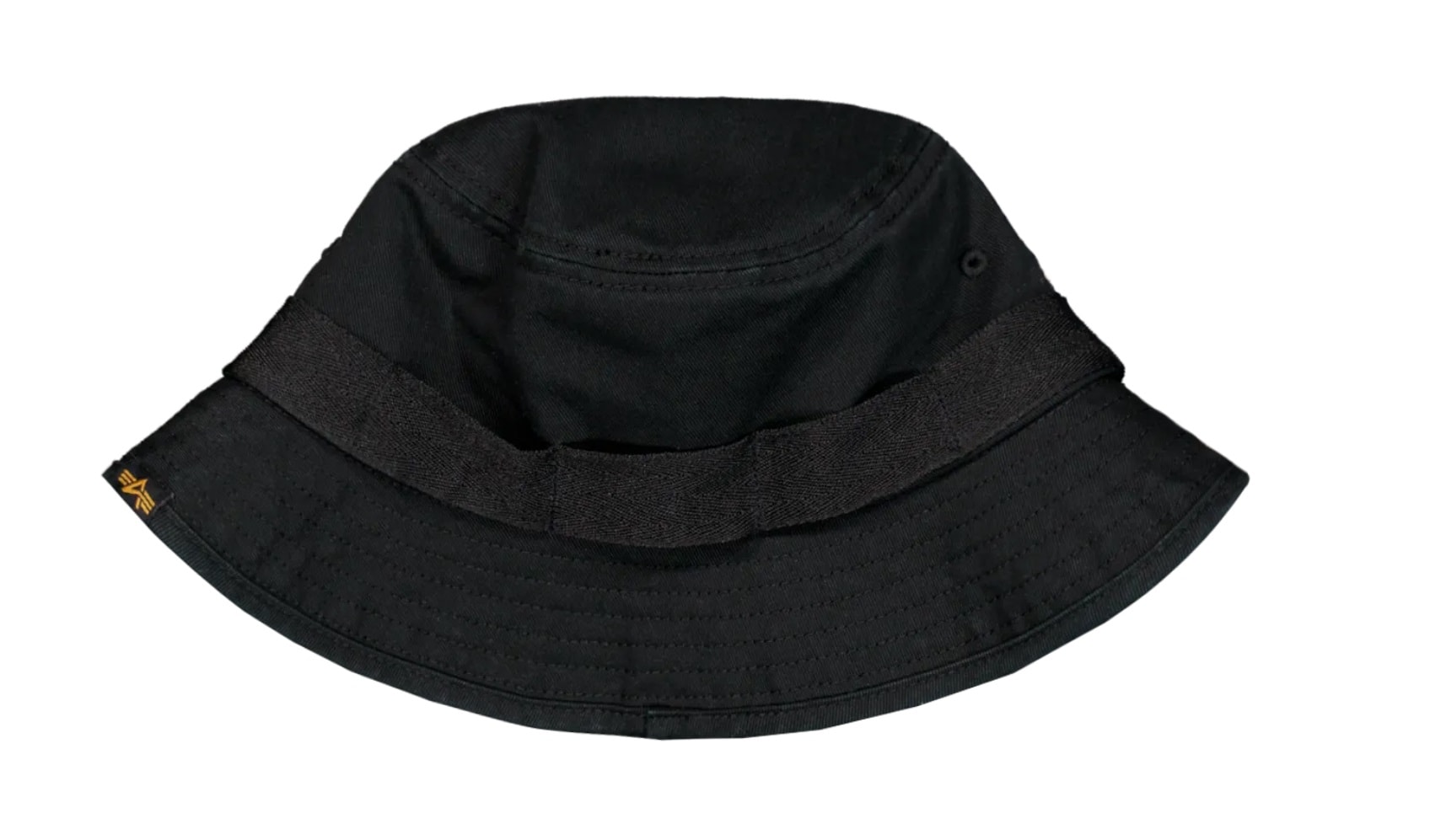Pălărie Alpha Industries Washed Out Bucket Hat - Black