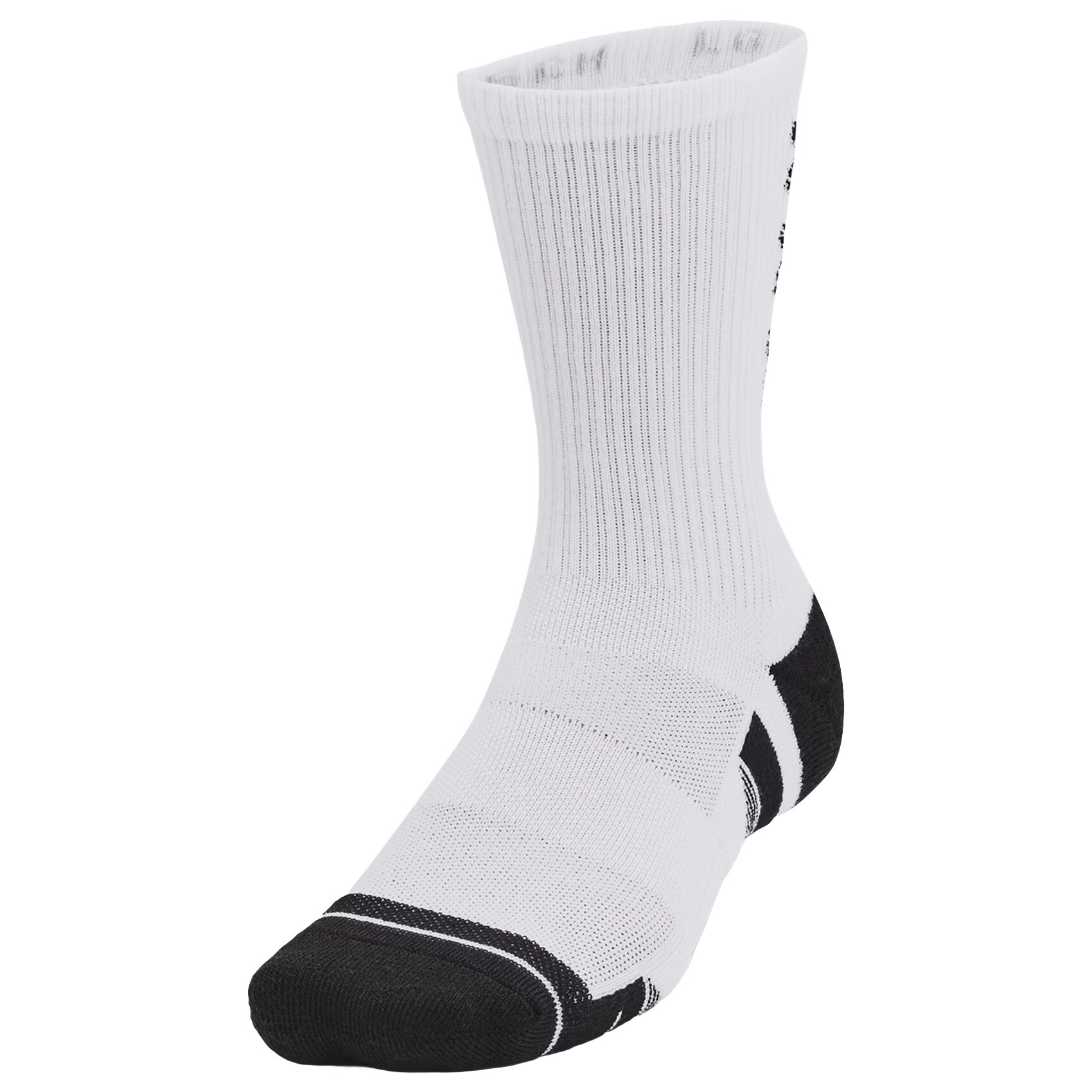 Șosete Under Armour Performance Tech White/Black - 3 perechi