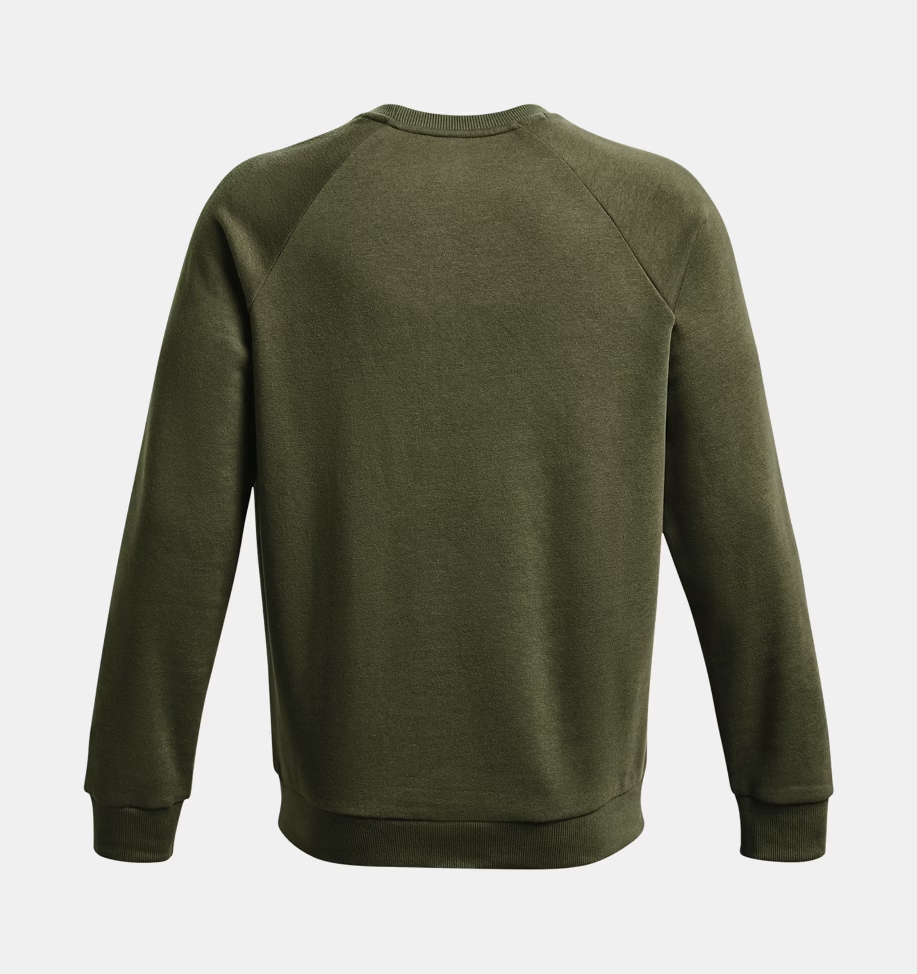 Bluză Under Armour UA Rival Fleece Crew - Marine OD Green/White
