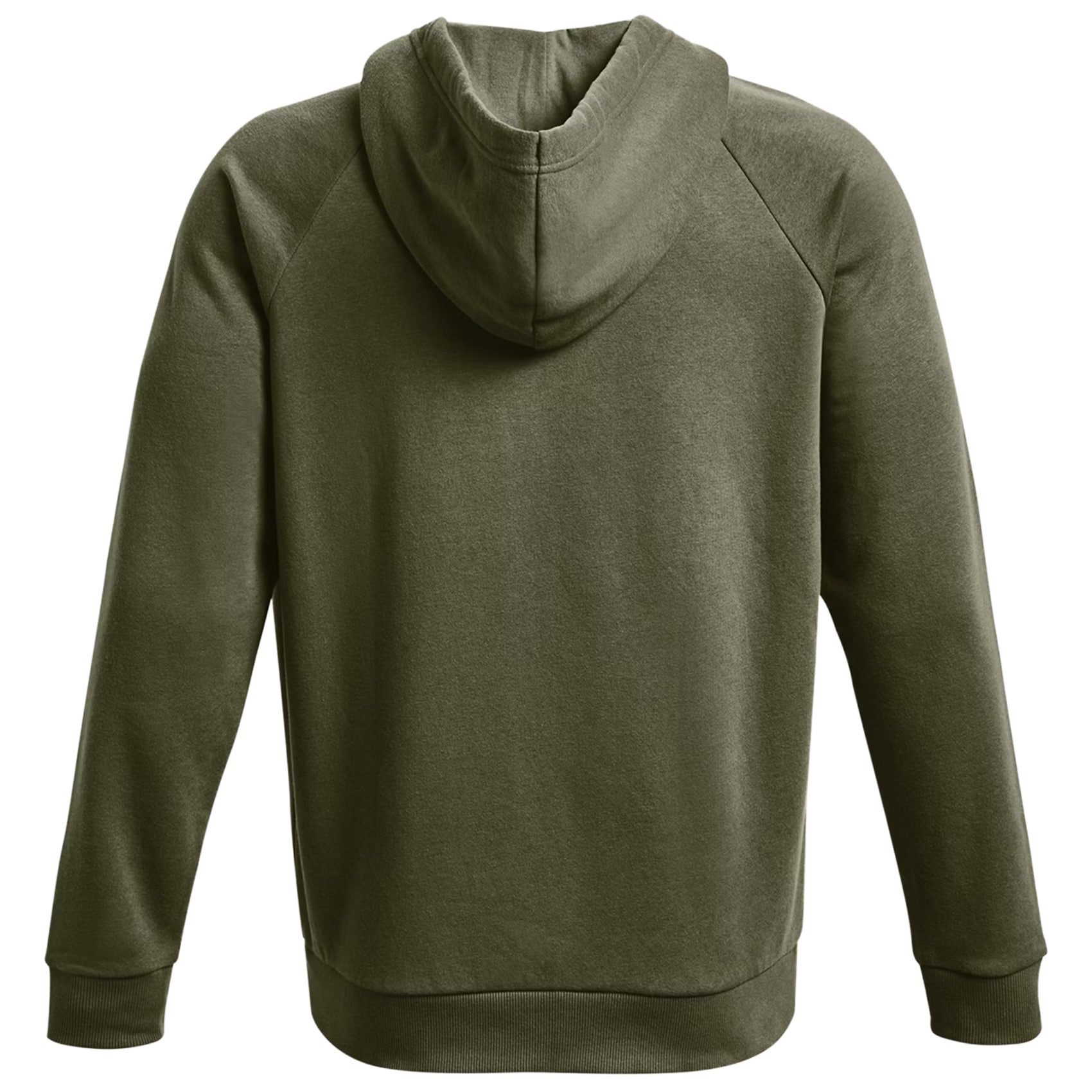 Bluză Under Armour Rival Fleece Full-Zip - Marine OD Green/White