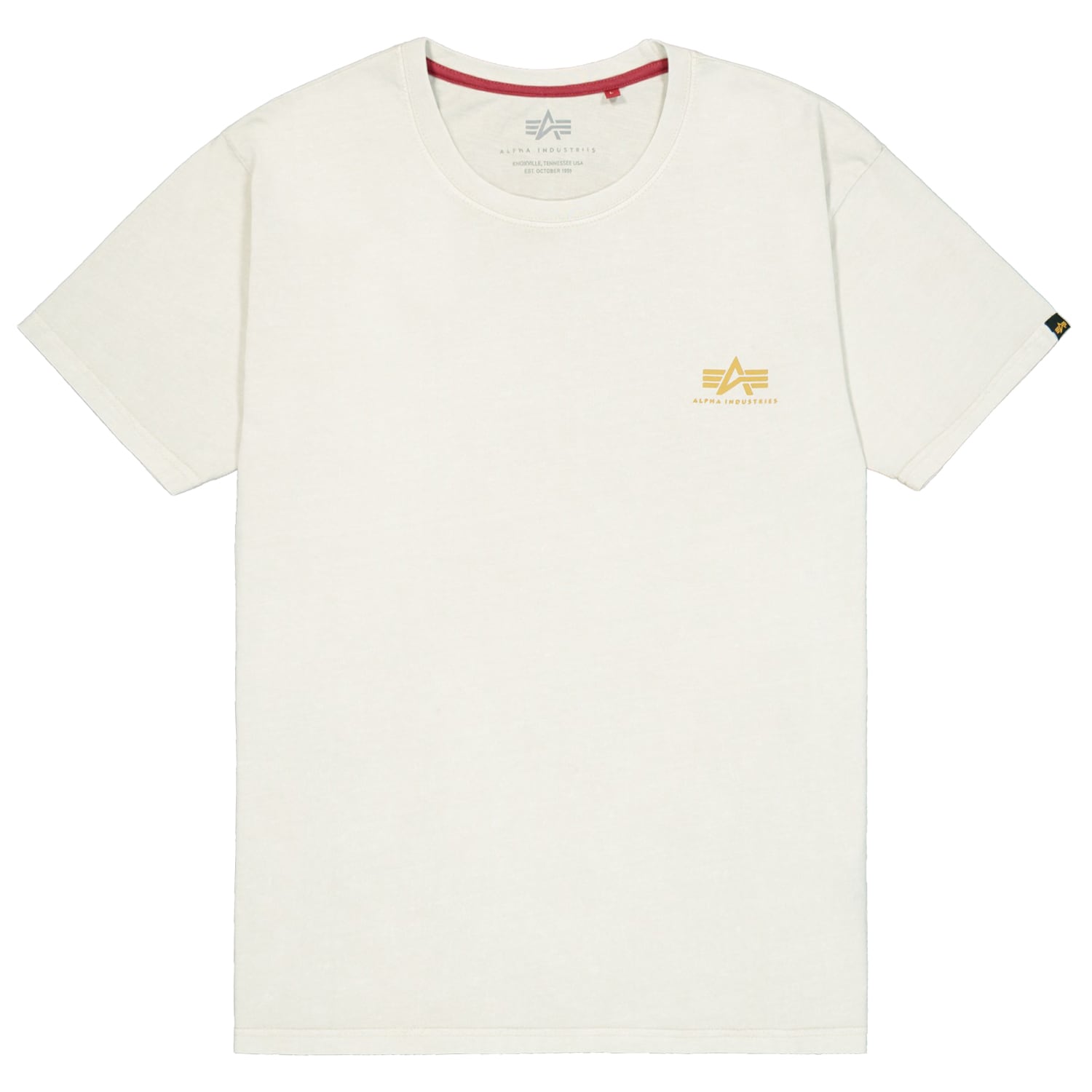 Tricou T-Shirt Alpha Industries Legend - Stone