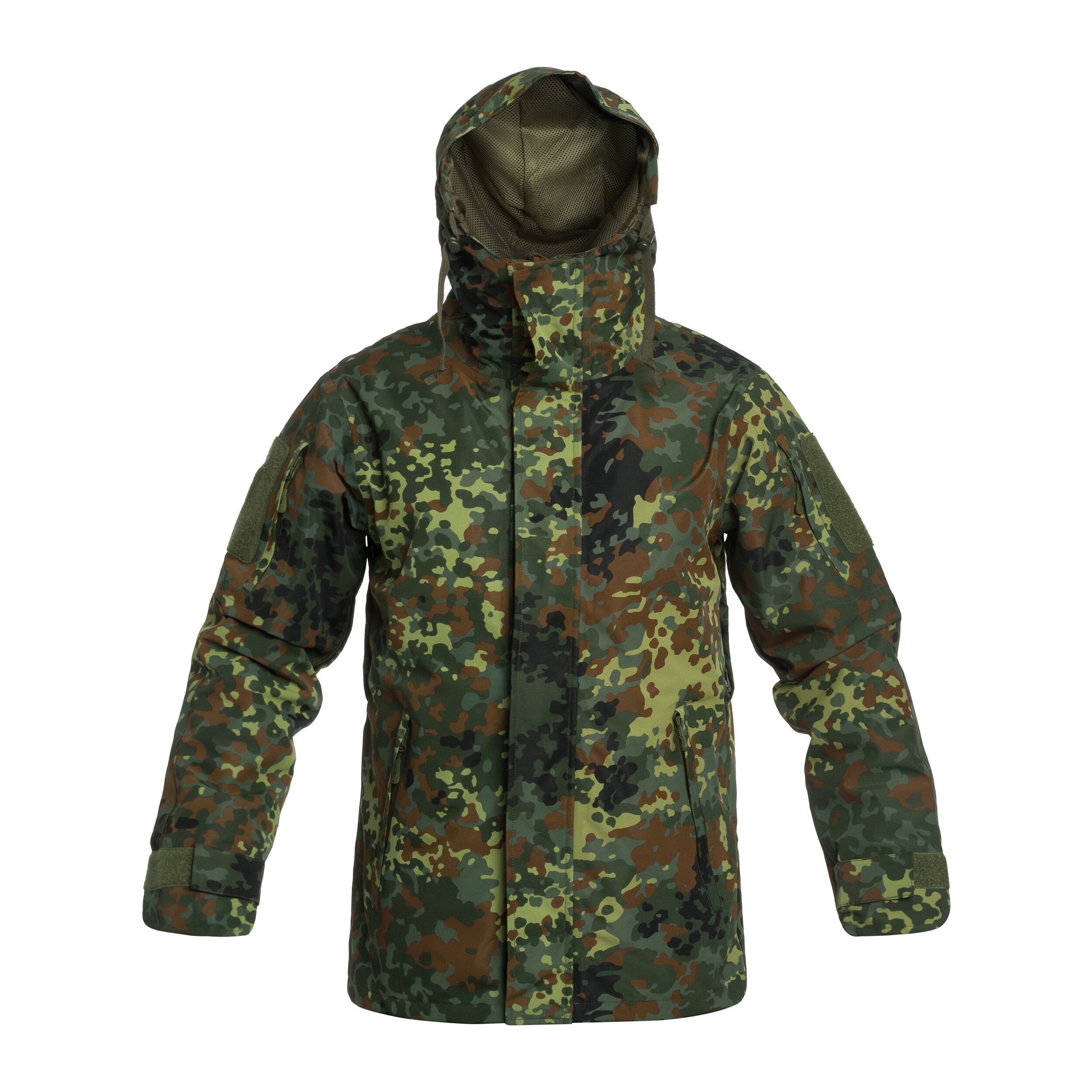 Geacă Mil-Tec ECWCS Wet Weather Gen.II  cu captușeală - Flecktarn