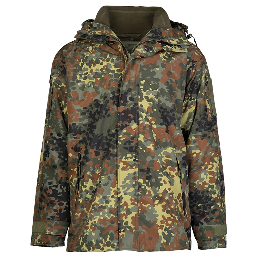 Geacă Mil-Tec ECWCS Wet Weather Gen.II  cu captușeală - Flecktarn