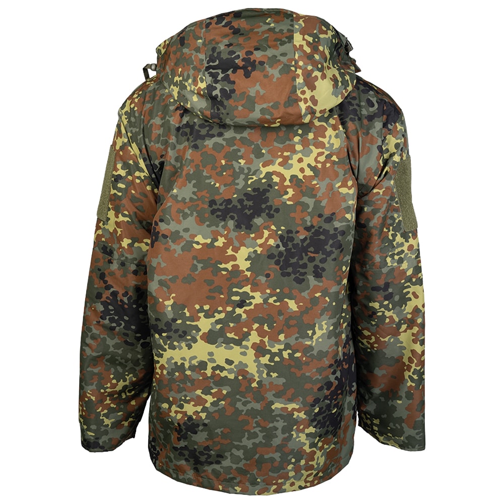 Geacă Mil-Tec ECWCS Wet Weather Gen.II  cu captușeală - Flecktarn