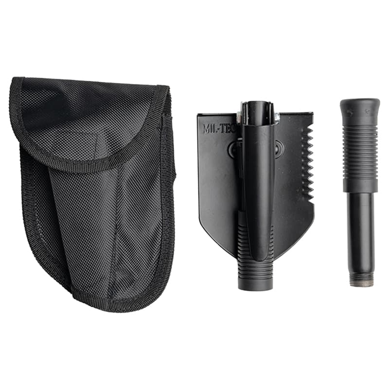 Lopată pliabilă Mil-Tec Typ Mini II - Black