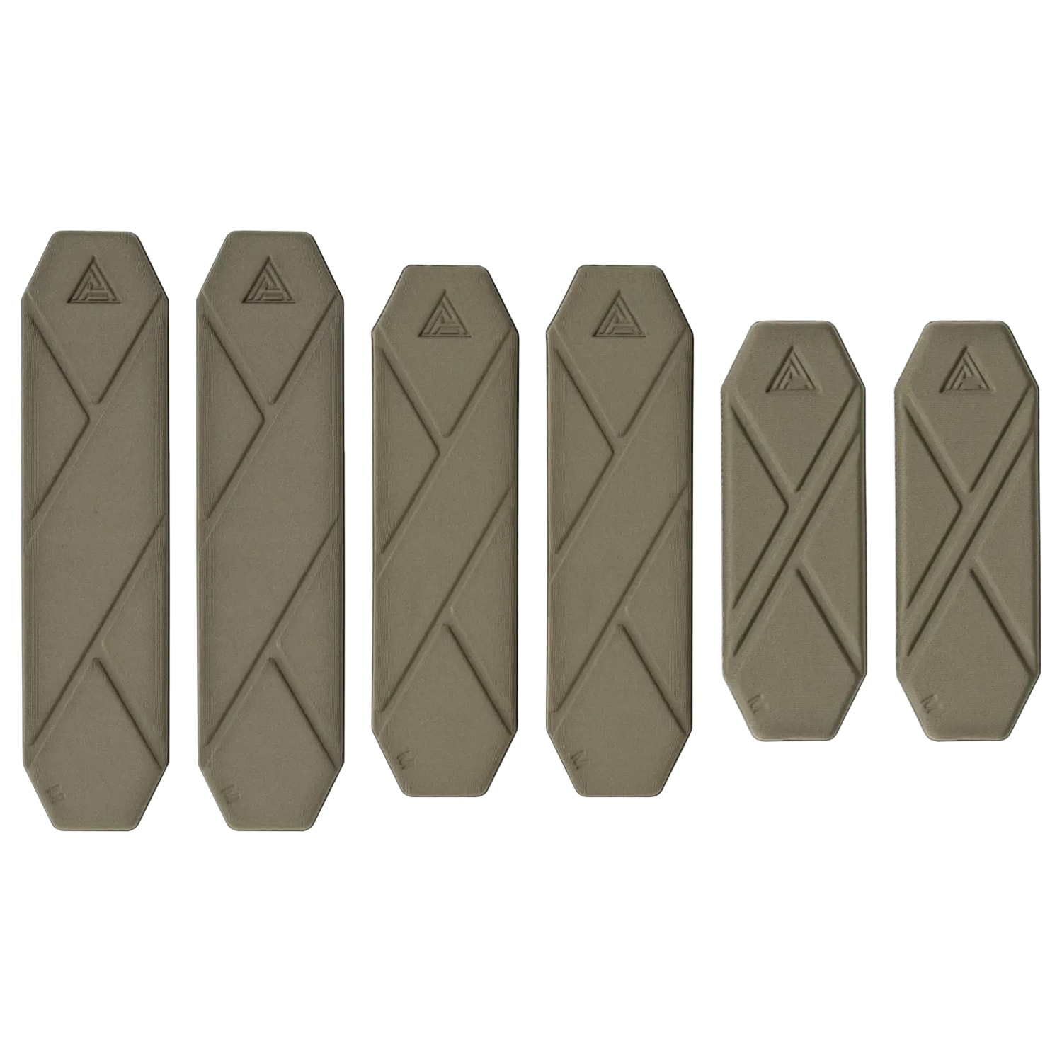 Set de Comfort Pad Direct Action Plate Carrier Set - Ranger Green