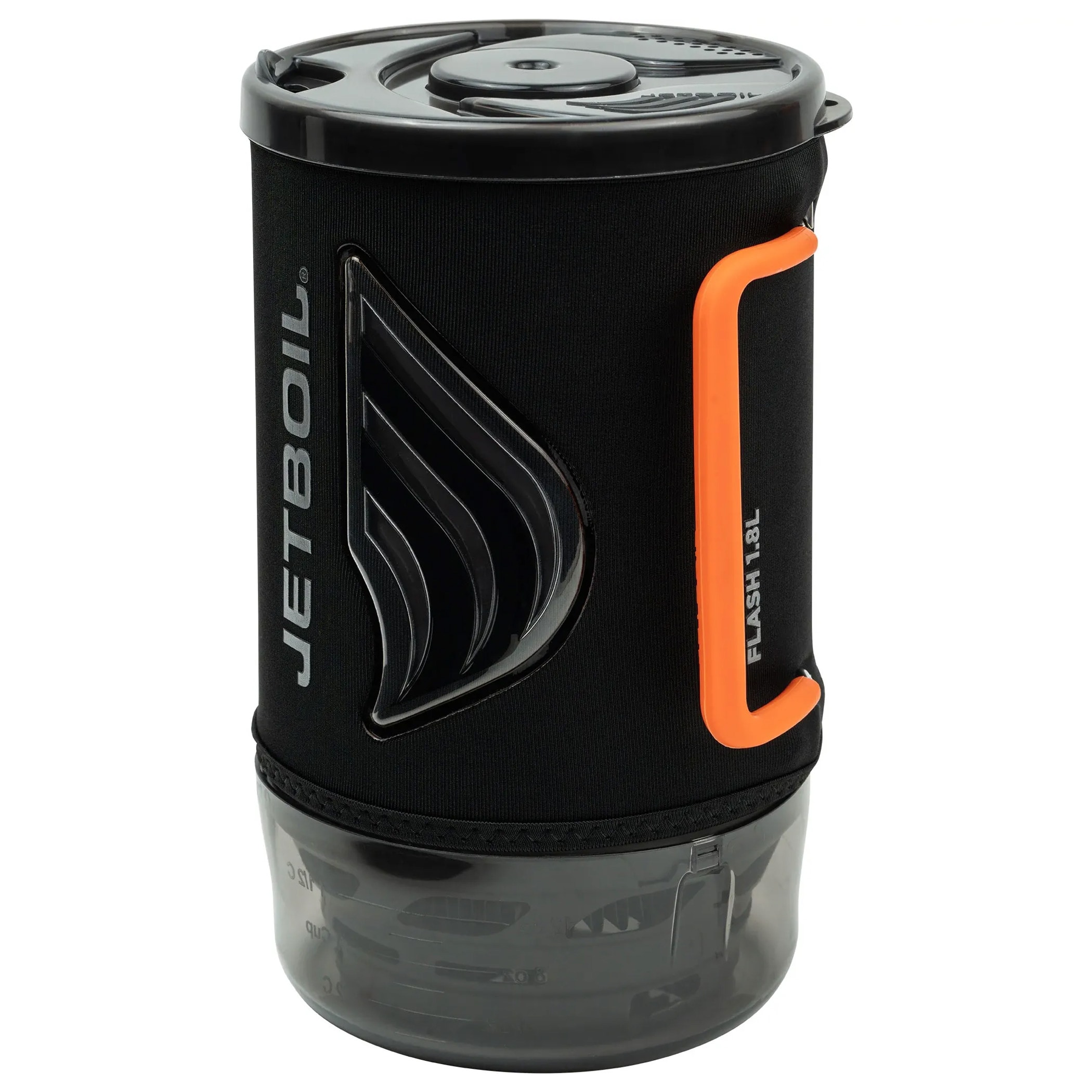 Aragaz turistic Jetboil Flash 2.0 cu oală 1,8 l - Carbon