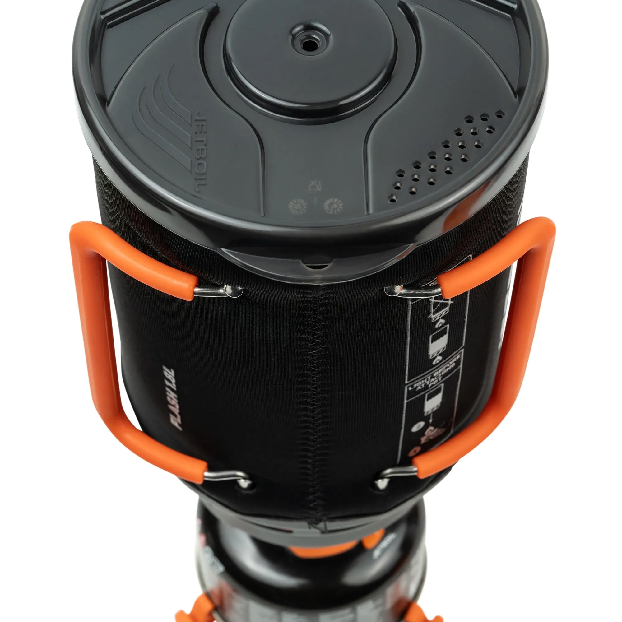 Aragaz turistic Jetboil Flash 2.0 cu oală 1,8 l - Carbon