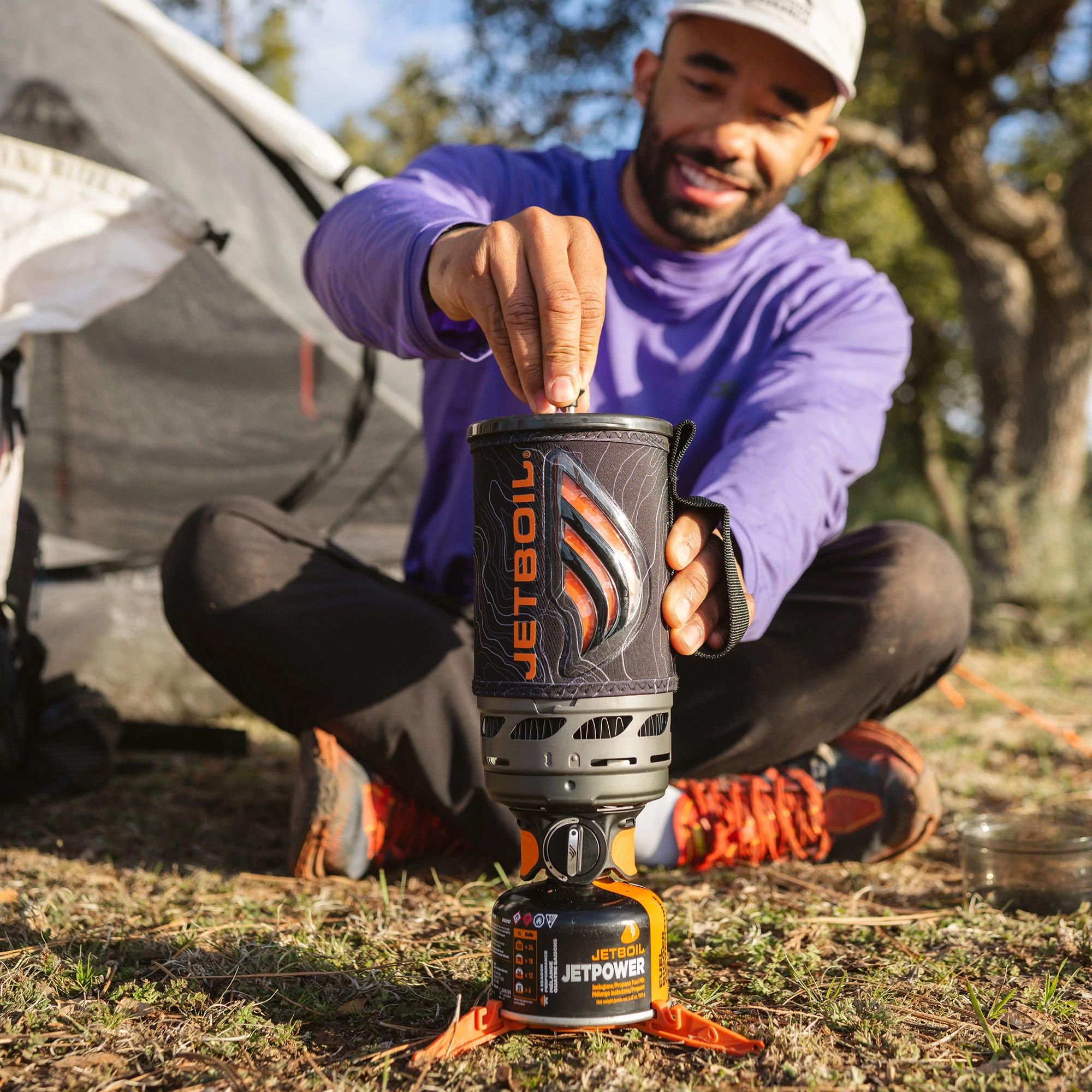 Aragaz turistic Jetboil Flash 2.0 Java z garnkiem 1 l - Topo