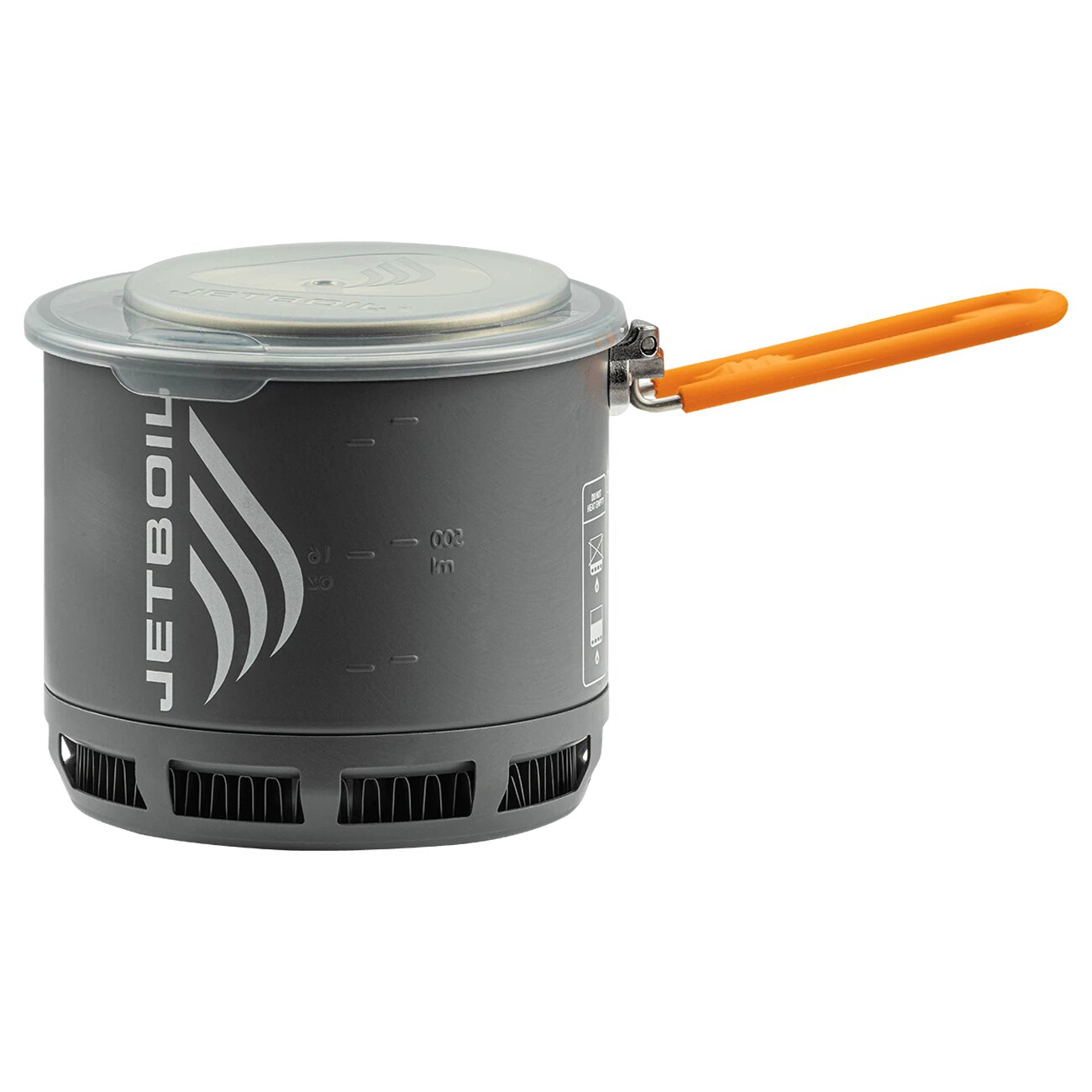 Arzător de drumeție pliabil Jetboil Stash cu oală 0,8 l
