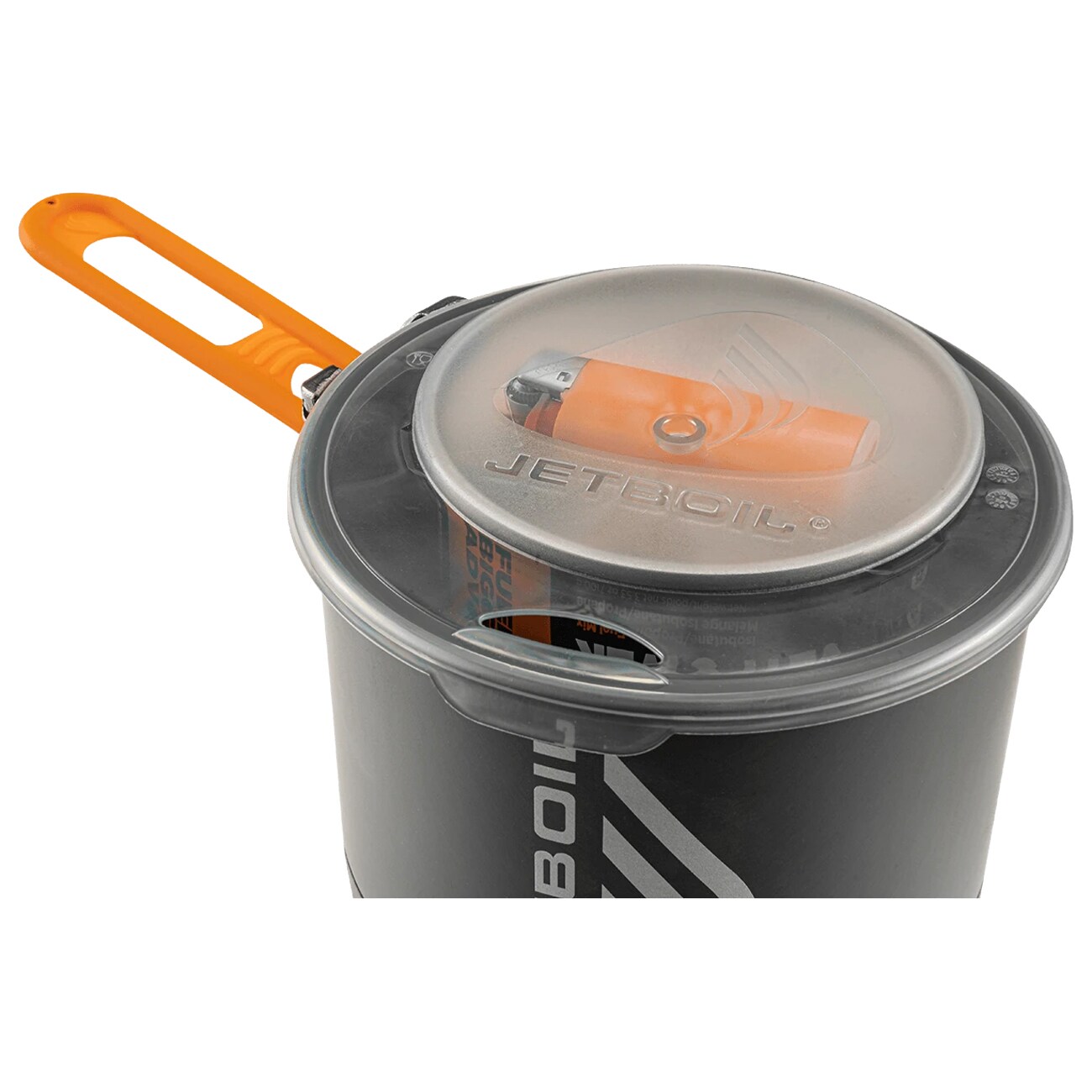 Arzător de drumeție pliabil Jetboil Stash cu oală 0,8 l