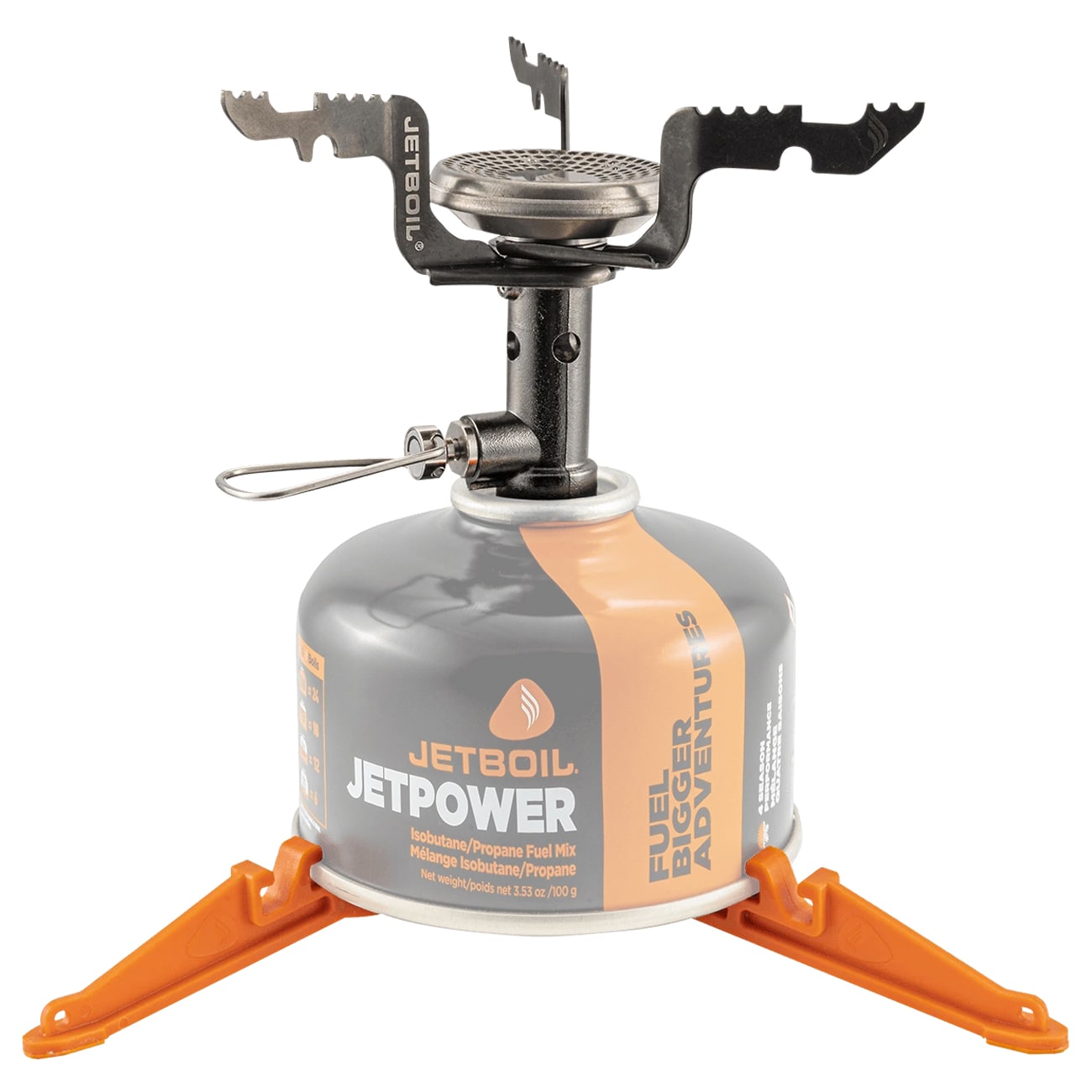 Arzător de drumeție pliabil Jetboil Stash cu oală 0,8 l