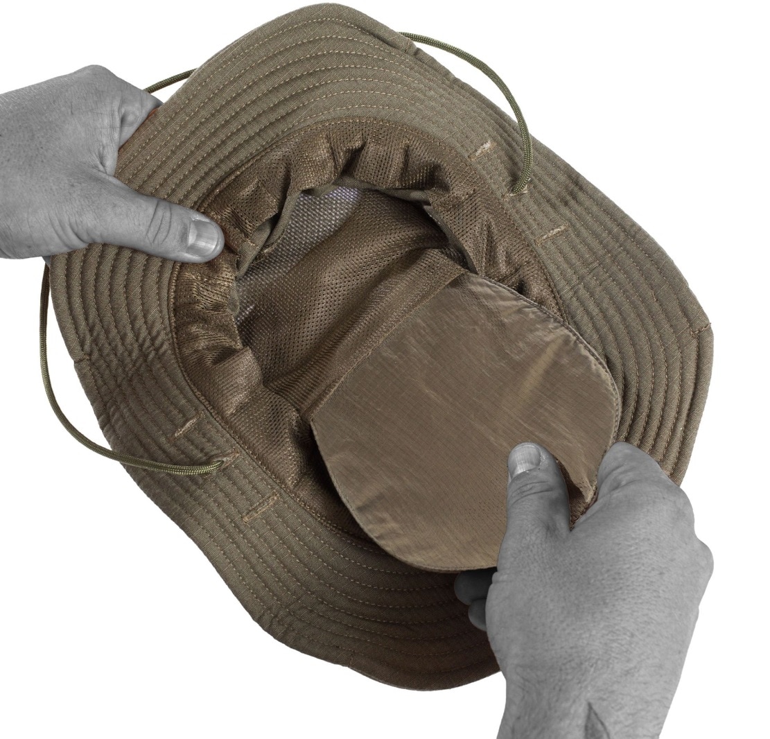 Inserție de răcire UF PRO Boonie Cooling Pad pentru pălărie - Brown Grey