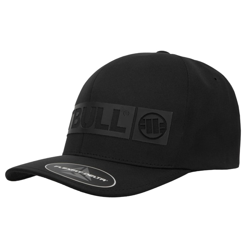 Șapcă Pitbull Full Cap Stretch Hilltop - Black